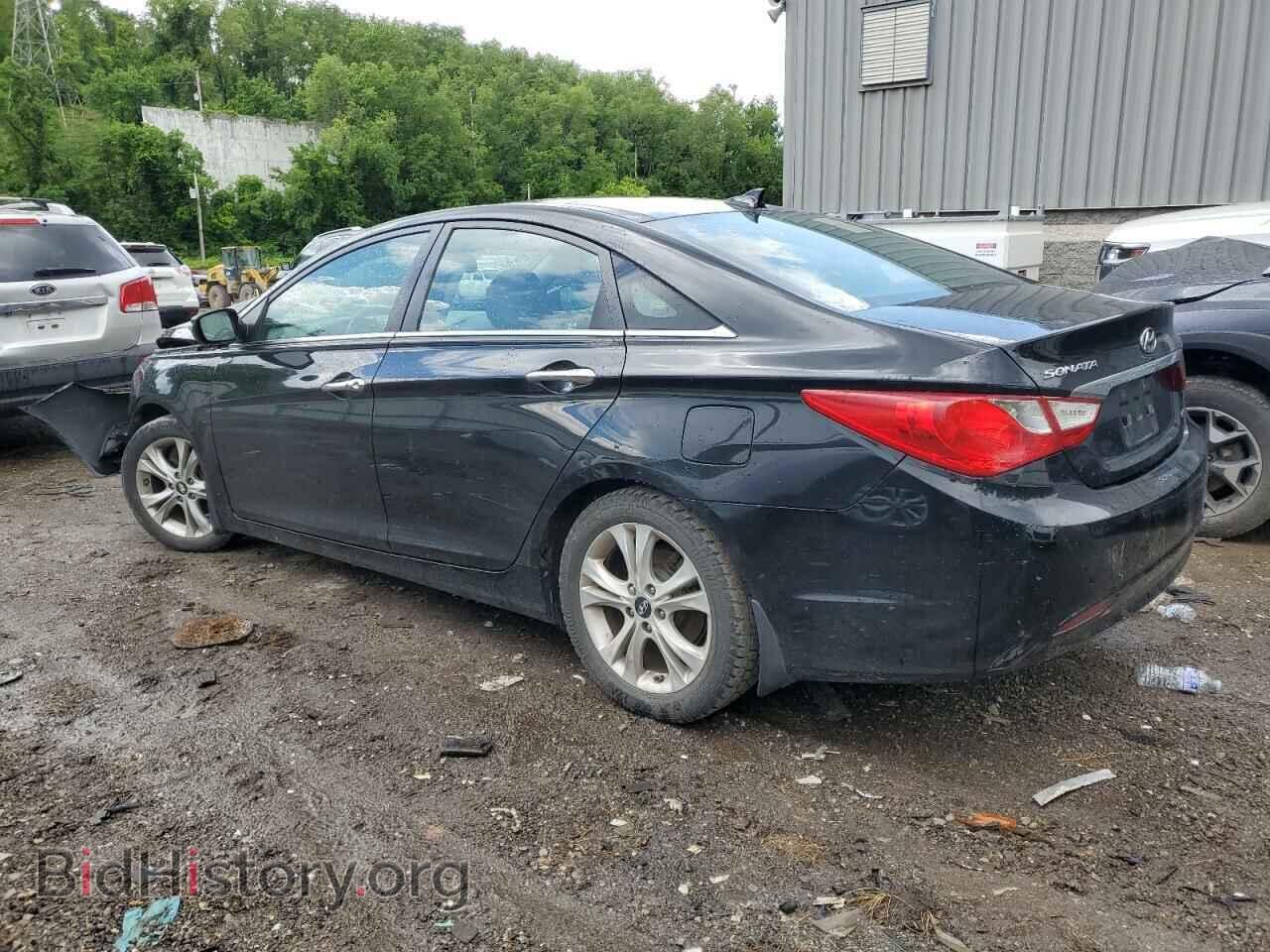 2012 HYUNDAI SONATA - VIN: 5NPEC4AC9CH413393 - Фото 2