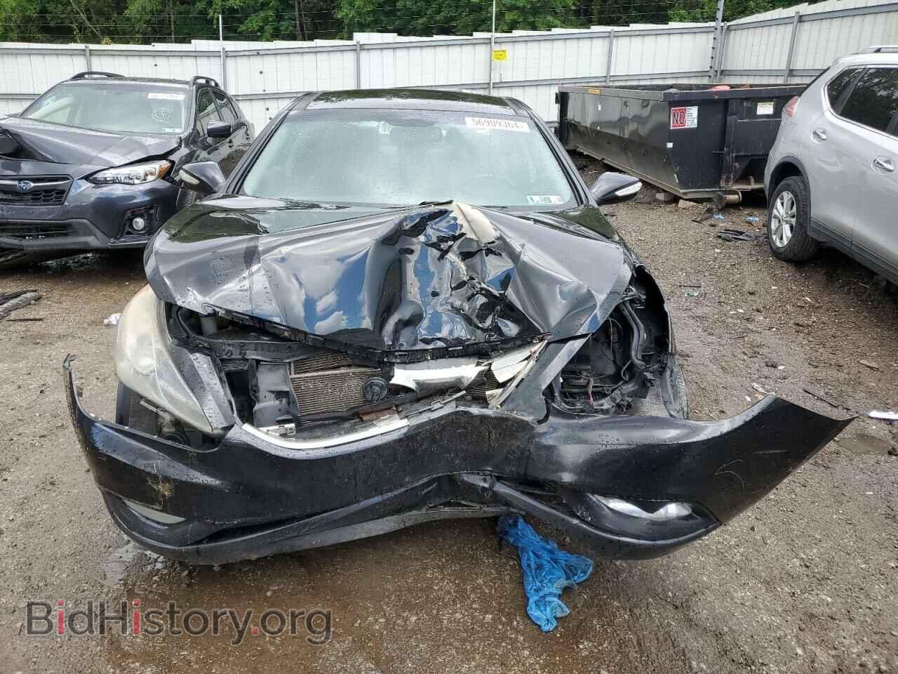 2012 HYUNDAI SONATA - VIN: 5NPEC4AC9CH413393 - Фото 5