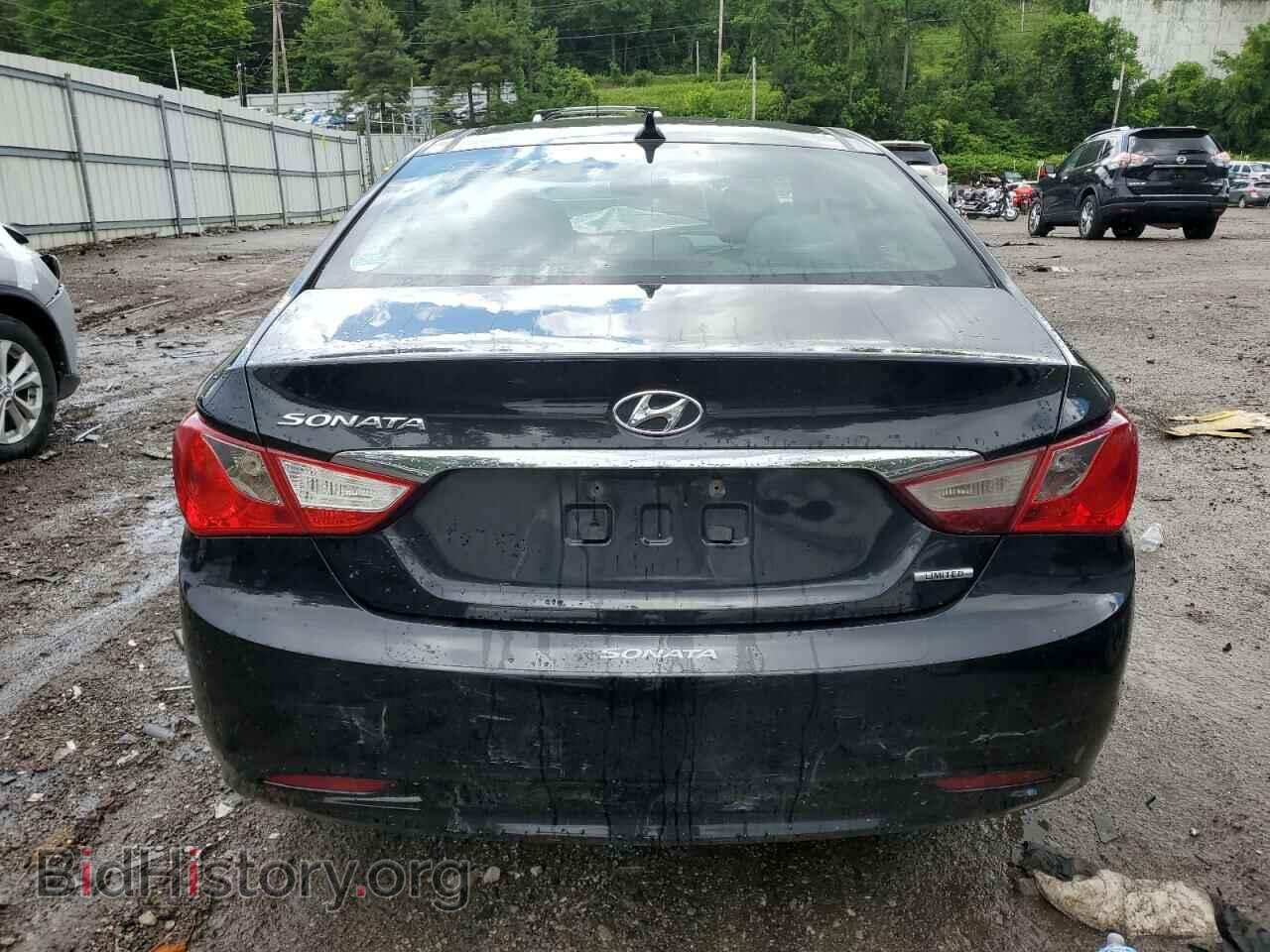 2012 HYUNDAI SONATA - VIN: 5NPEC4AC9CH413393 - Фото 6