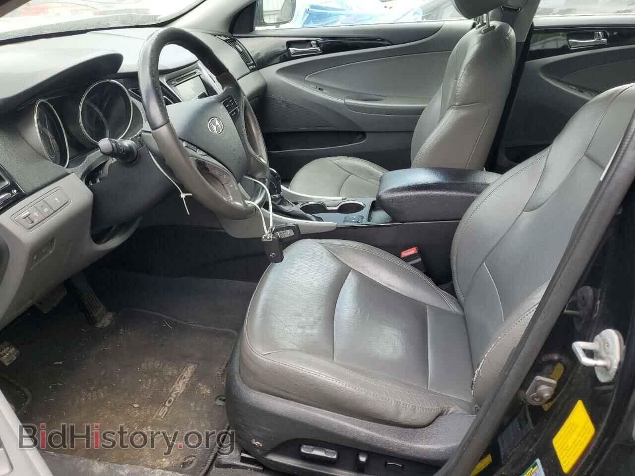 2012 HYUNDAI SONATA - VIN: 5NPEC4AC9CH413393 - Фото 7