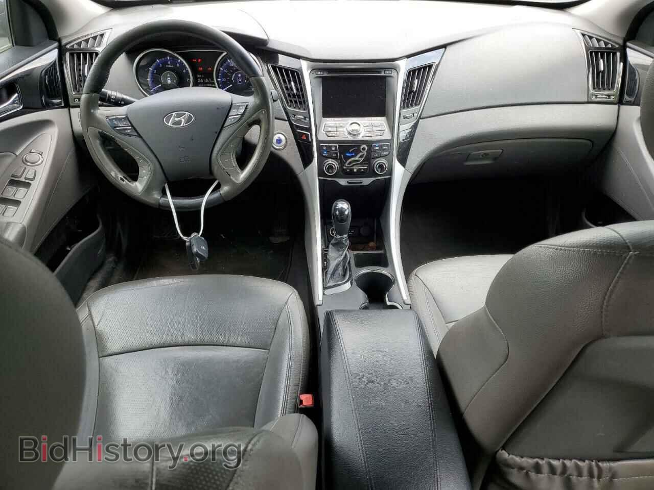 2012 HYUNDAI SONATA - VIN: 5NPEC4AC9CH413393 - Фото 8