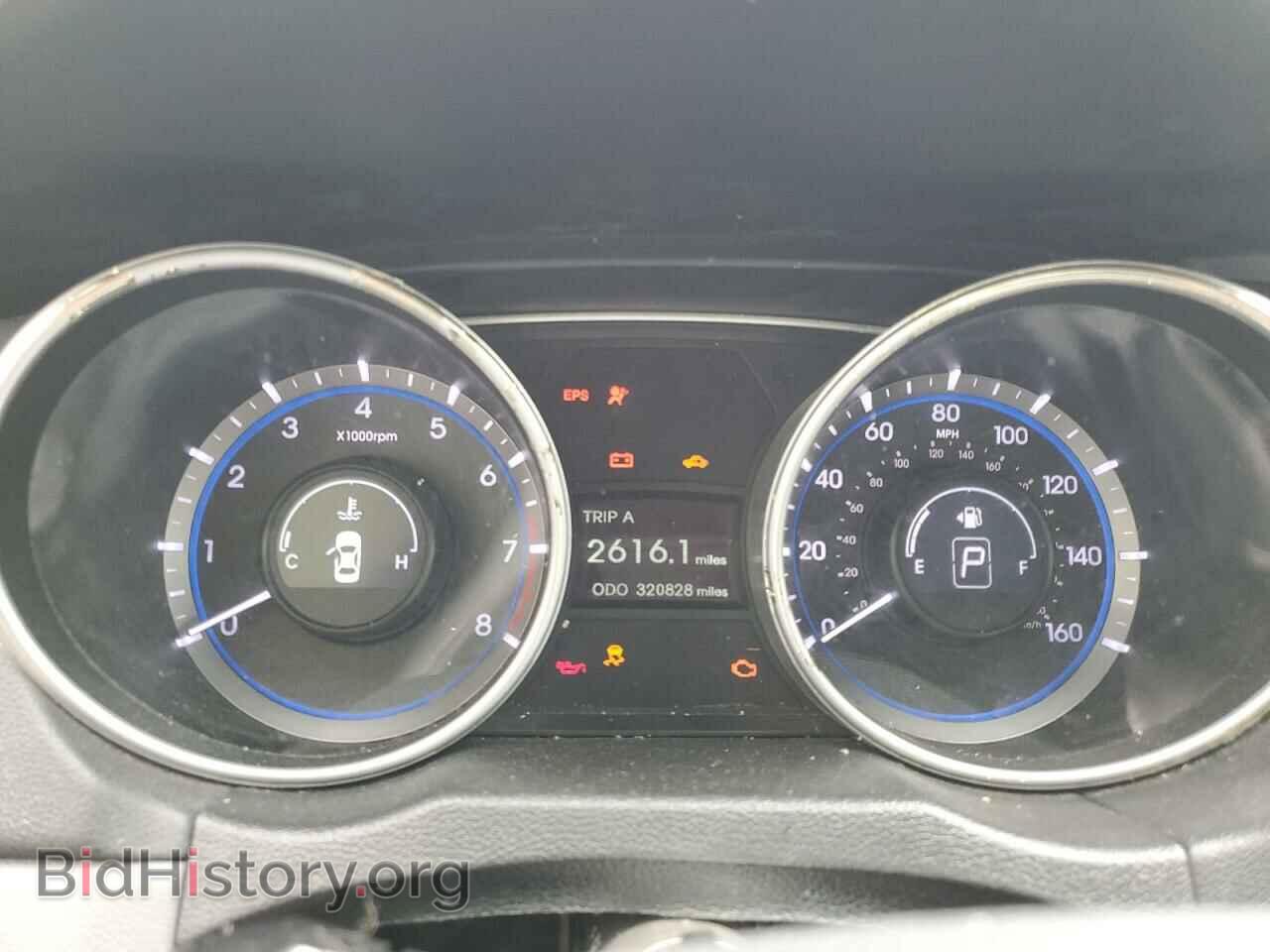 2012 HYUNDAI SONATA - VIN: 5NPEC4AC9CH413393 - Фото 9
