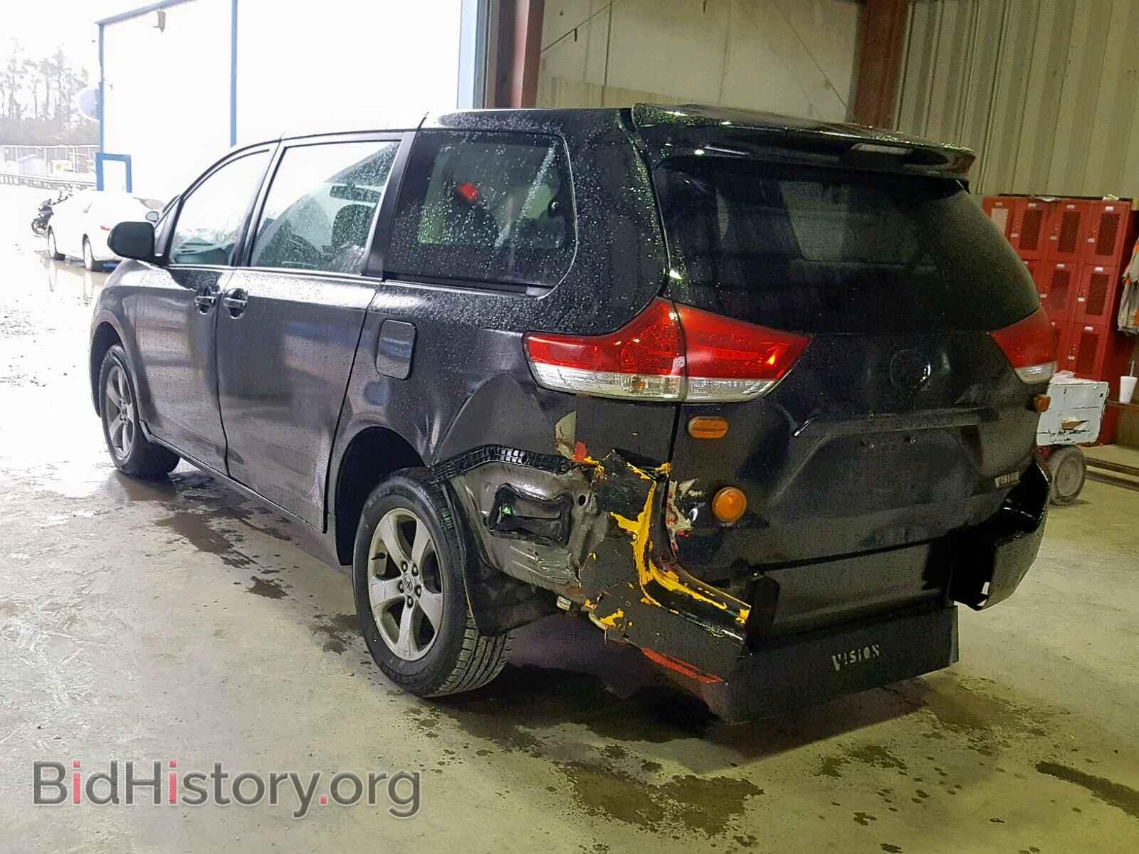 2011 TOYOTA SIENNA BAS - VIN: 5TDZK3DC1BS047285 - Фото 3