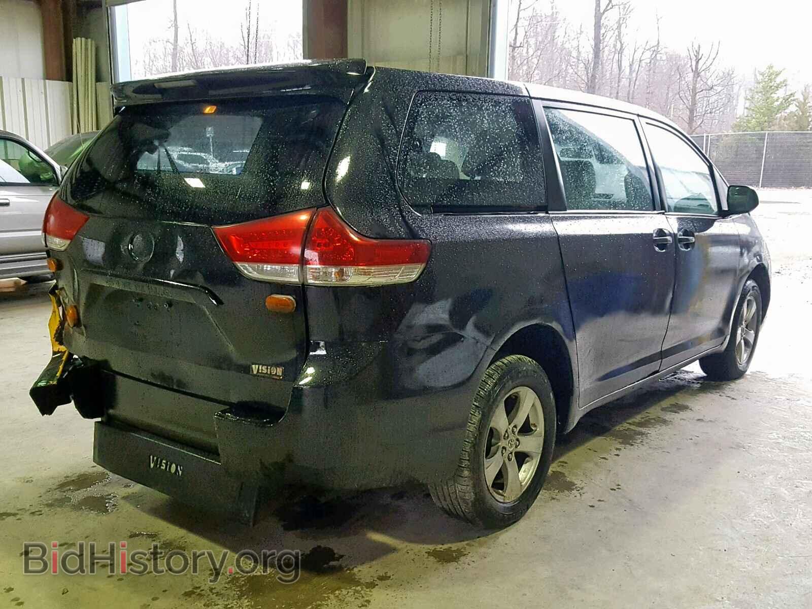 2011 TOYOTA SIENNA BAS - VIN: 5TDZK3DC1BS047285 - Фото 4