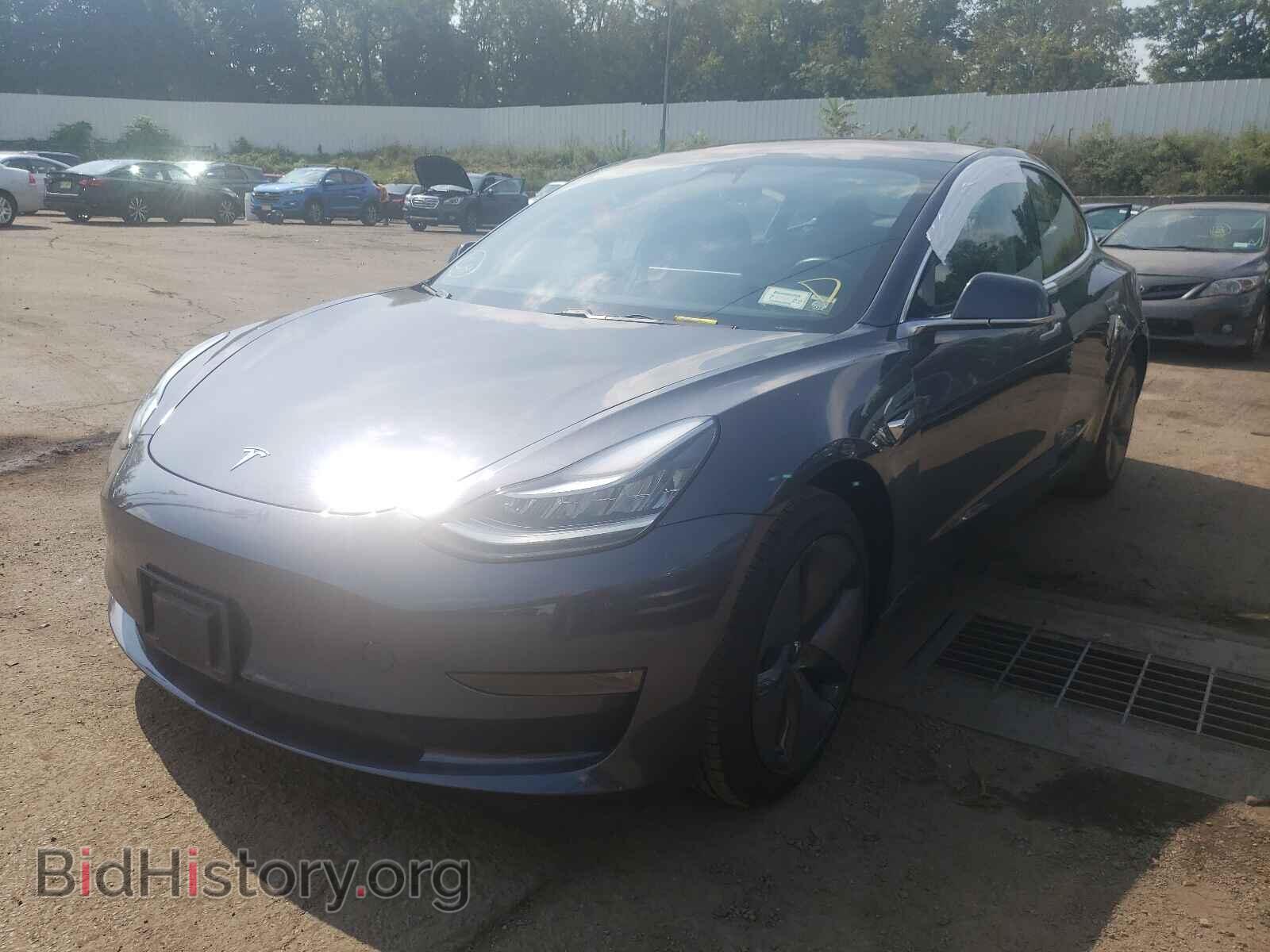 2018 TESLA MODEL 3 - VIN: 5YJ3E1EA7JF028189 - Фото 2