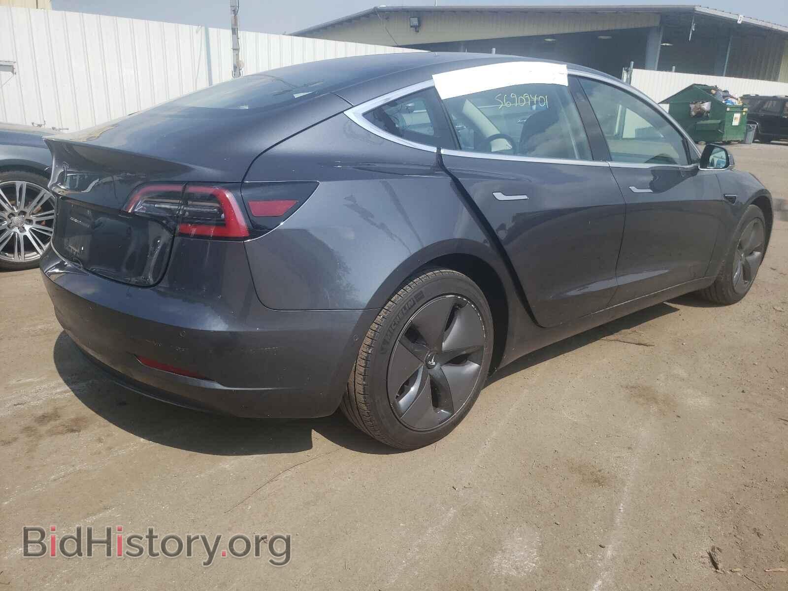 2018 TESLA MODEL 3 - VIN: 5YJ3E1EA7JF028189 - Фото 4