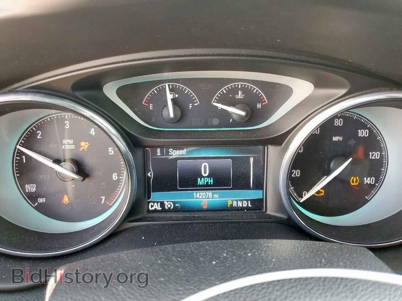 2017 BUICK ENVISION - VIN: LRBFXBSA4HD099643 - Photo 9