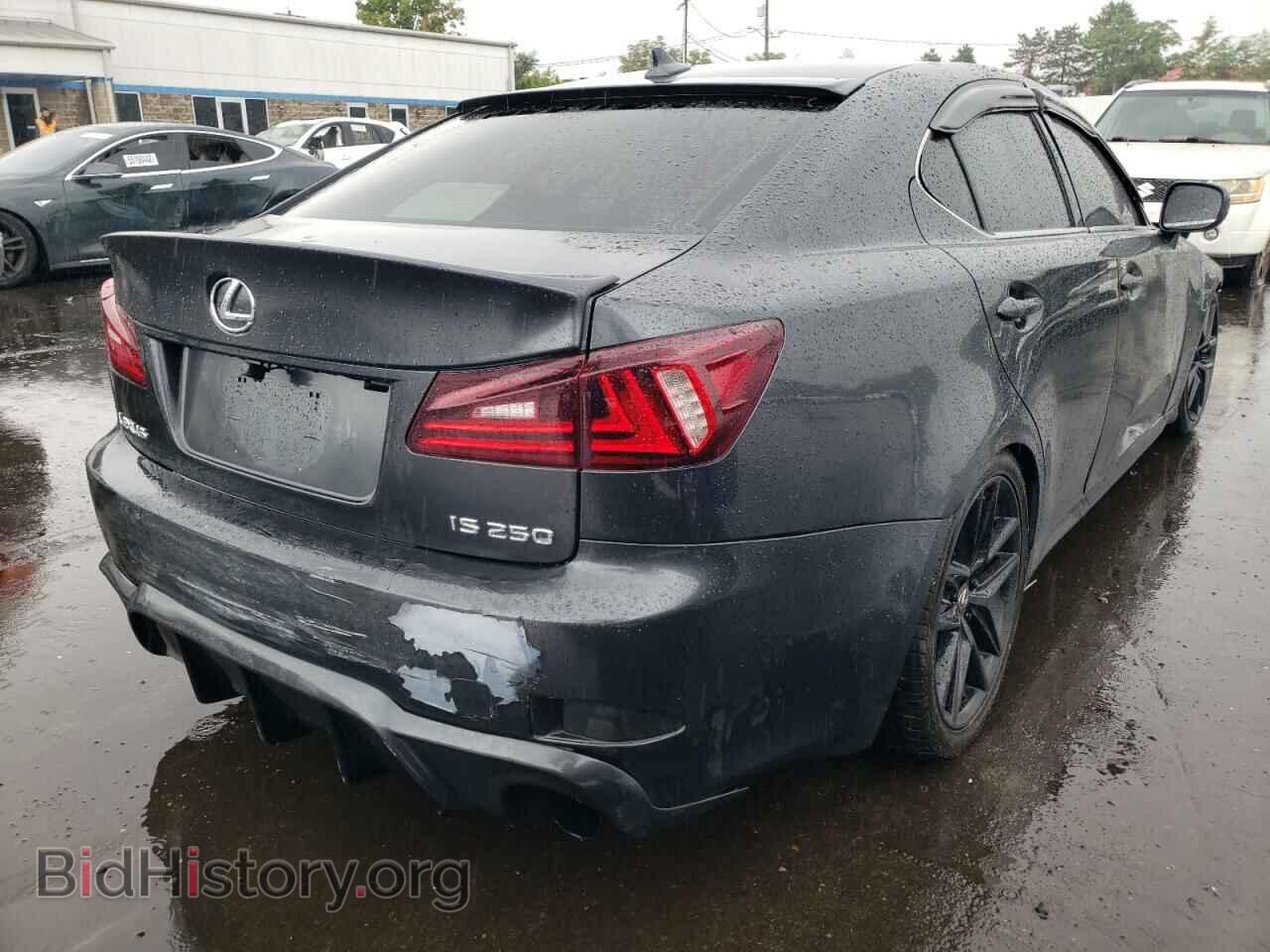 2008 LEXUS IS - VIN: JTHBK262X82063810 - Фото 4