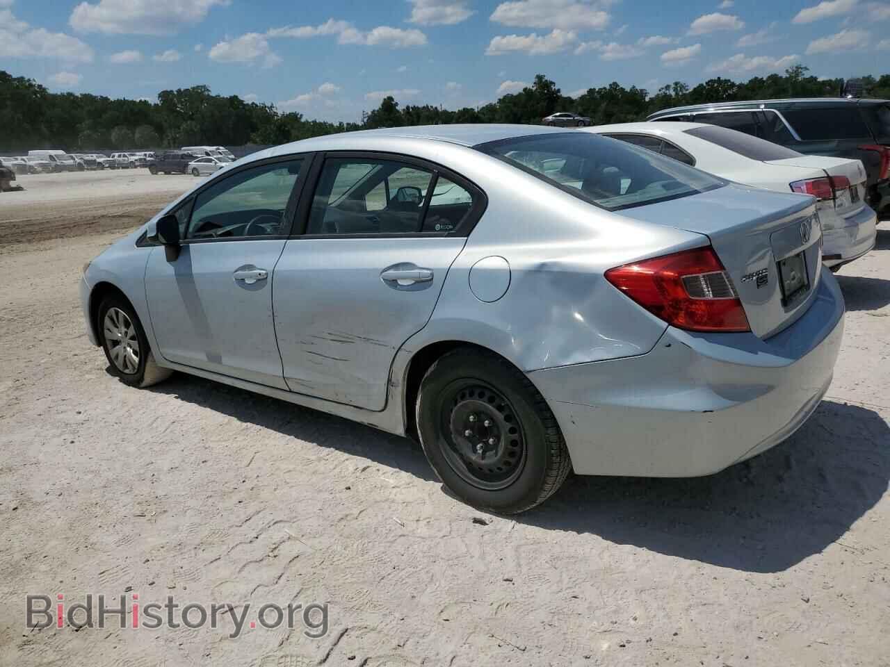 2012 HONDA CIVIC - VIN: 19XFB2F50CE088935 - Фото 2