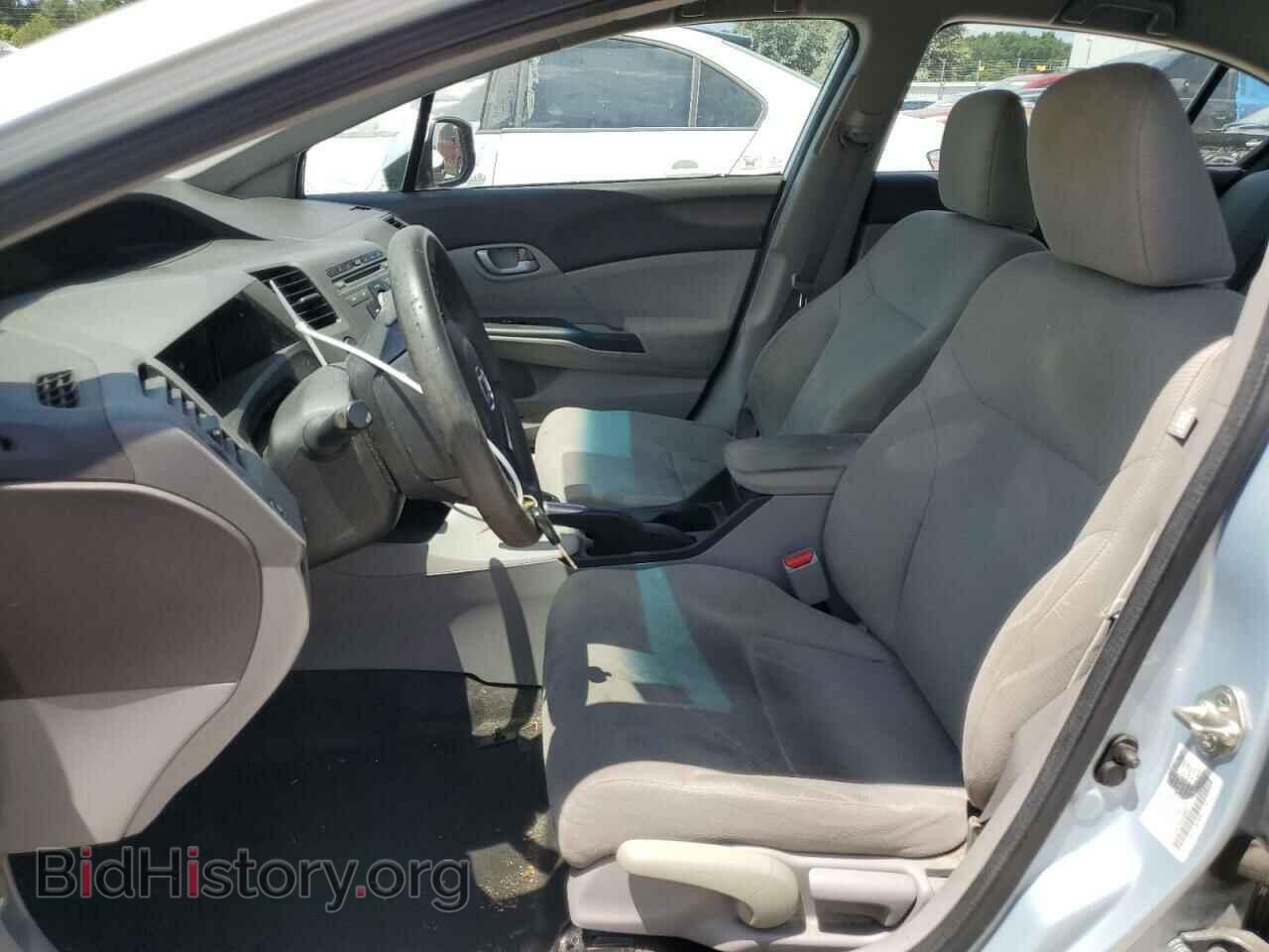 2012 HONDA CIVIC - VIN: 19XFB2F50CE088935 - Фото 7