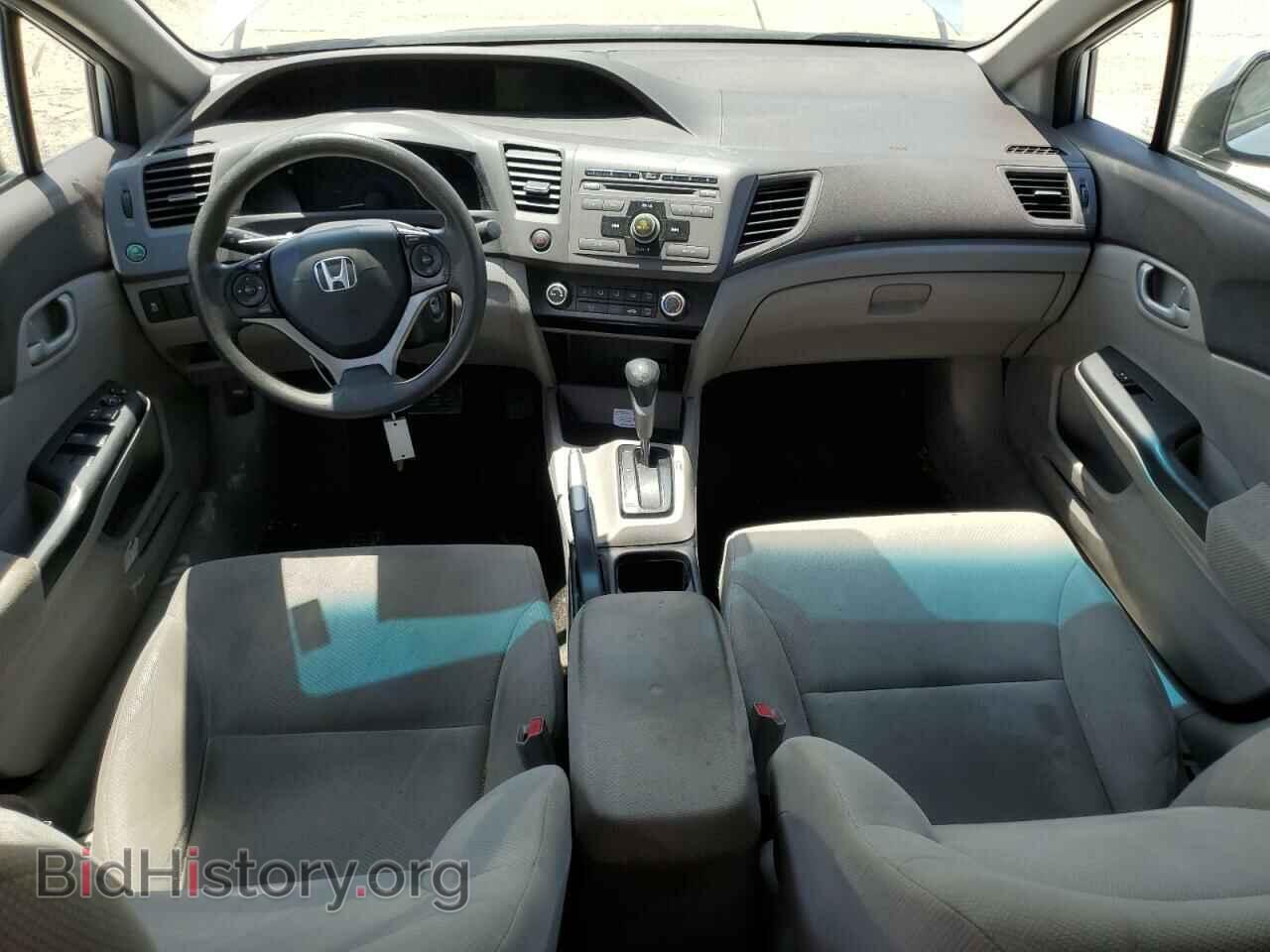 2012 HONDA CIVIC - VIN: 19XFB2F50CE088935 - Фото 8