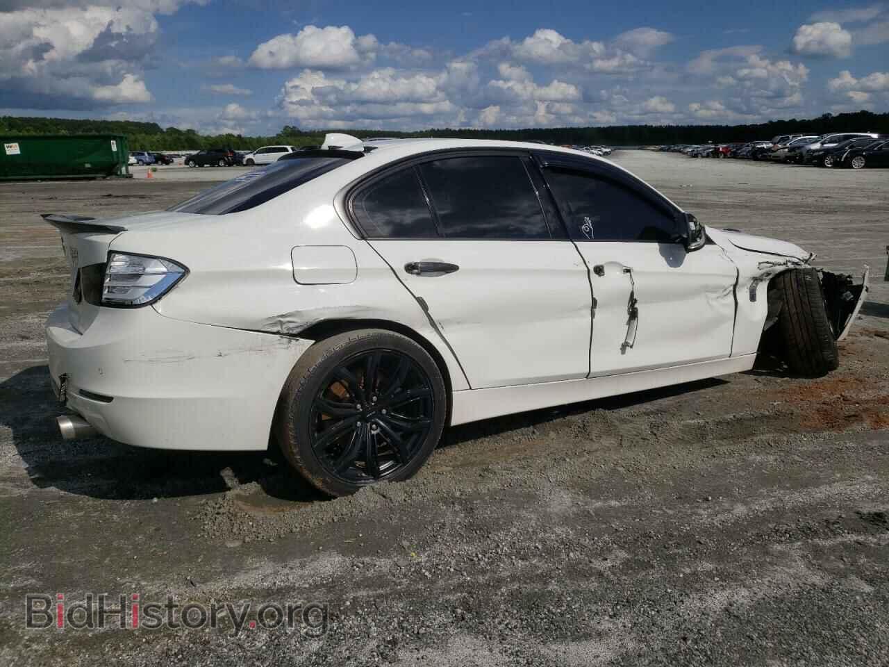 2012 BMW 3 SERIES - VIN: WBA3A9C51CF270973 - Фото 3