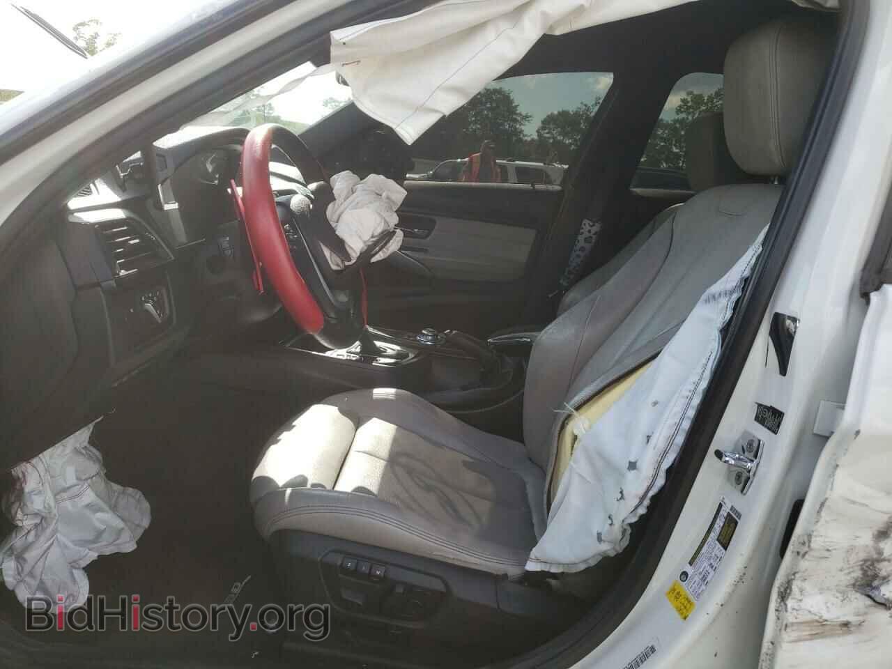 2012 BMW 3 SERIES - VIN: WBA3A9C51CF270973 - Фото 7