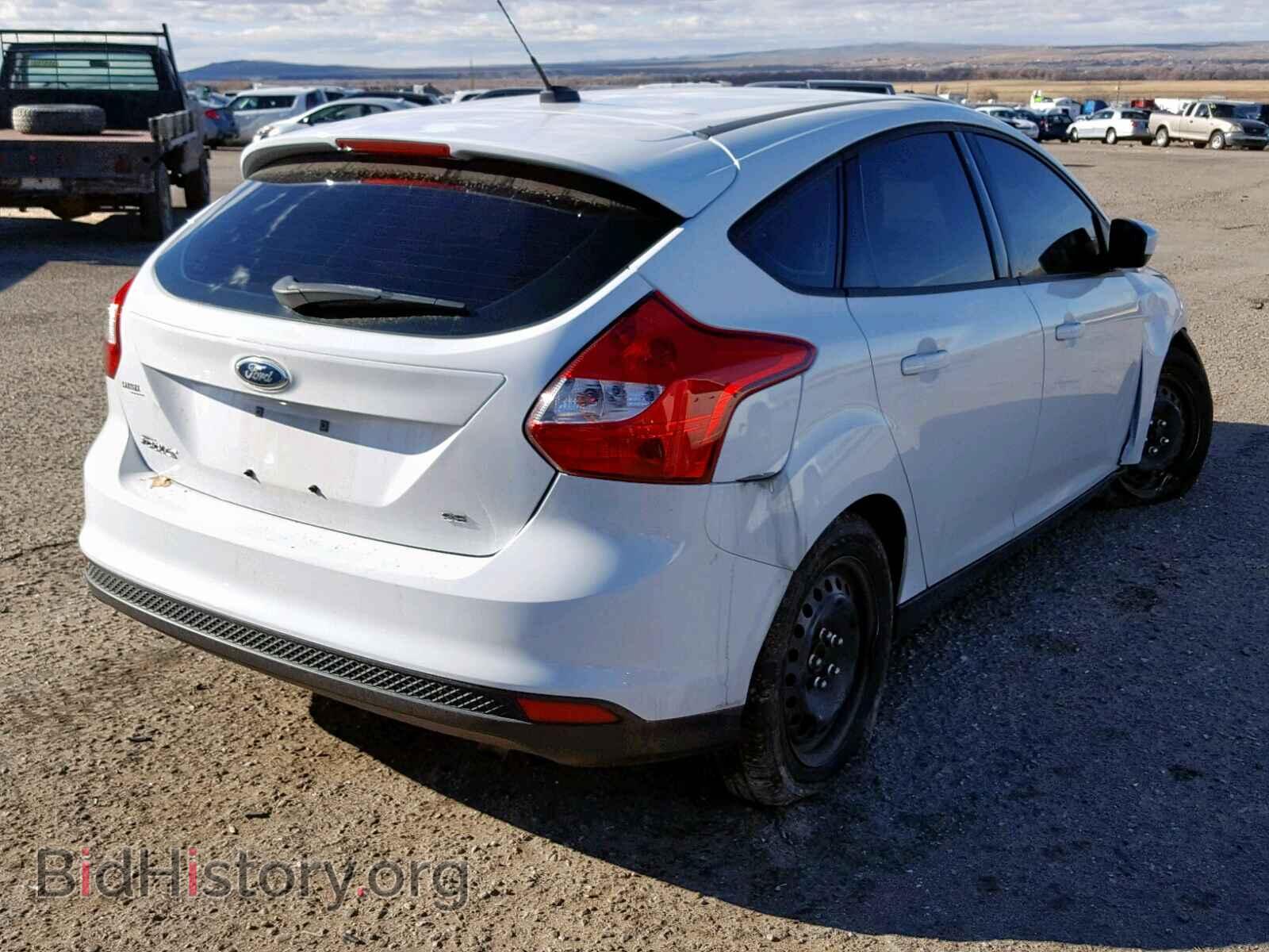 2012 FORD FOCUS SE - VIN: 1FAHP3K27CL294634 - Фото 4