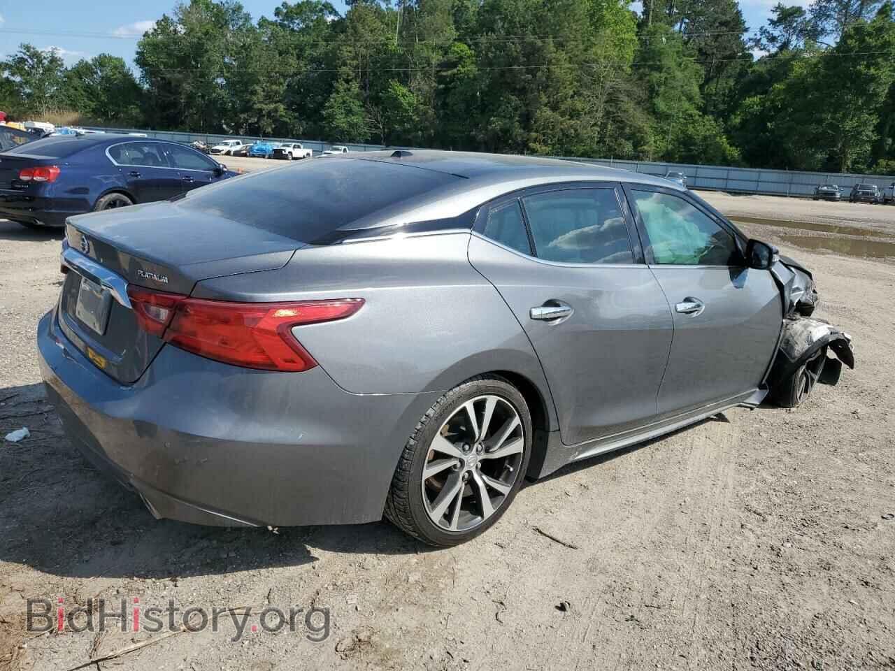 2018 NISSAN MAXIMA - VIN: 1N4AA6AP9JC366190 - Фото 3