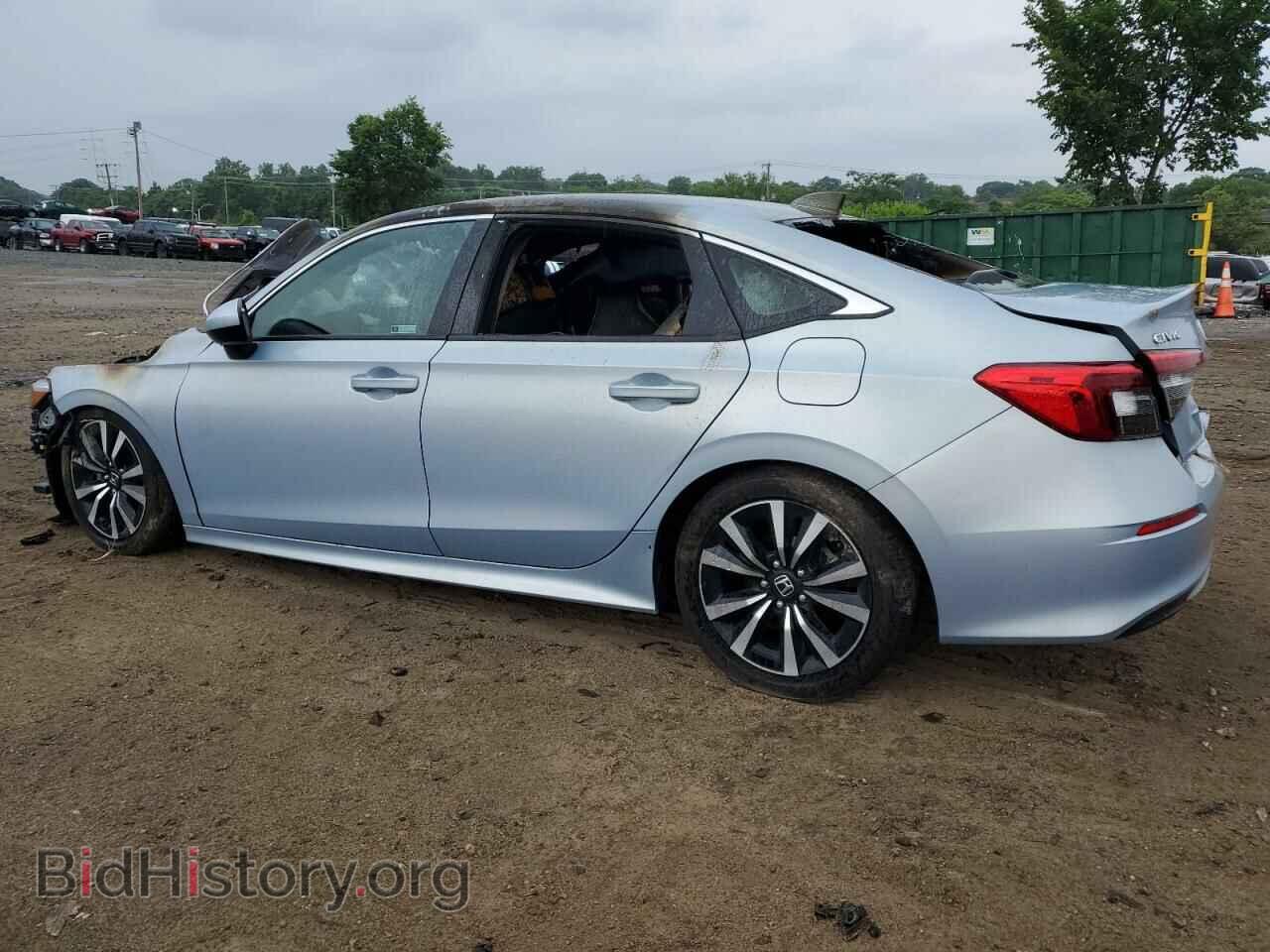 2023 HONDA CIVIC - VIN: 2HGFE1F78PH300348 - Фото 2
