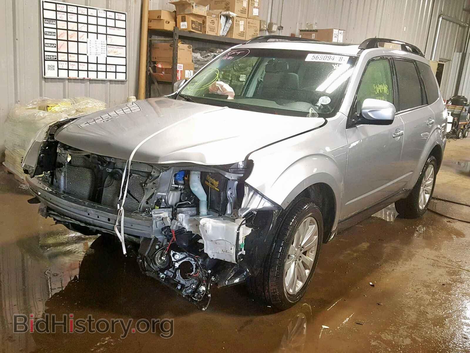 2012 SUBARU FORESTER - VIN: JF2SHBDC7CH438118 - Фото 2