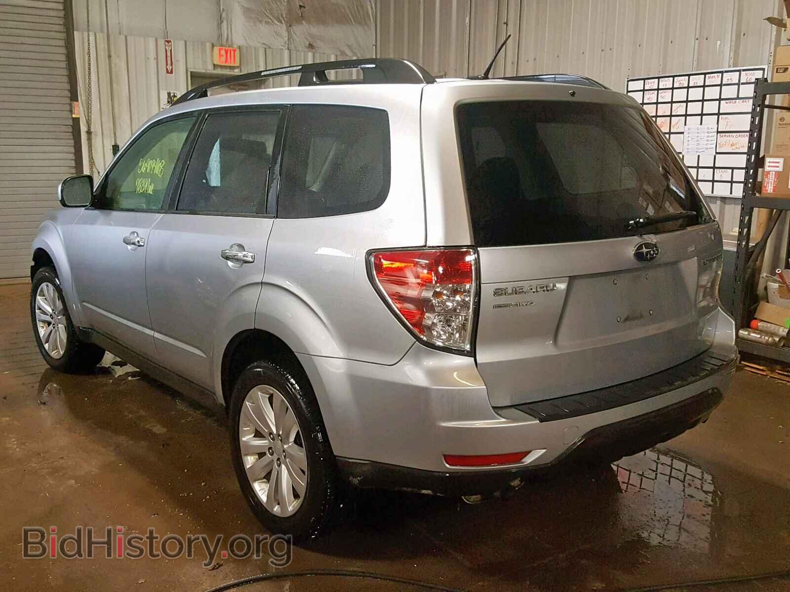 2012 SUBARU FORESTER - VIN: JF2SHBDC7CH438118 - Фото 3
