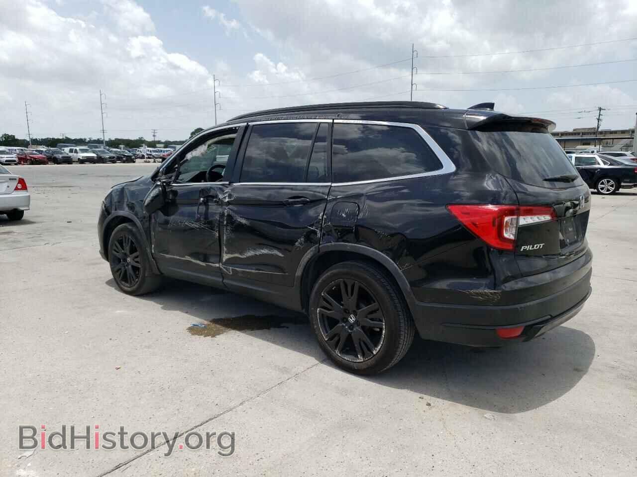2021 HONDA PILOT - VIN: 5FNYF5H2XMB028271 - Фото 2
