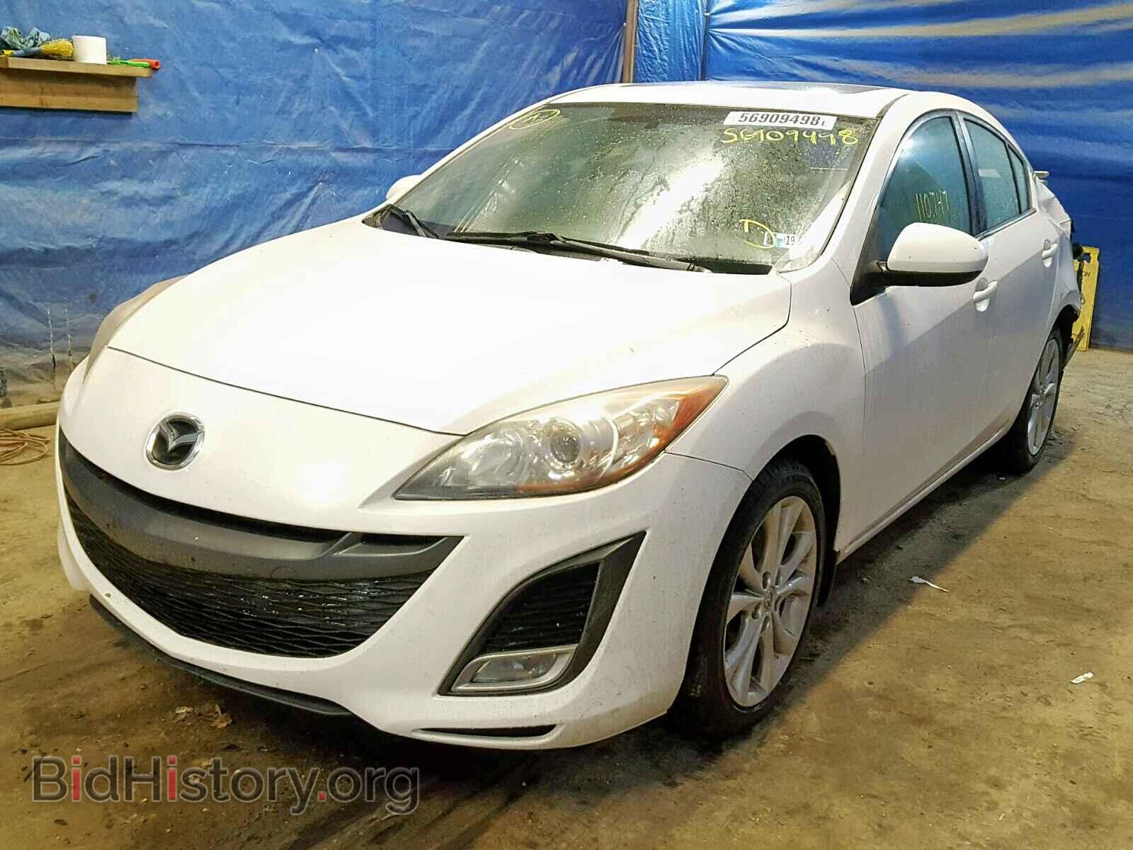 2011 MAZDA 3 S - VIN: JM1BL1W69B1363685 - Фото 2