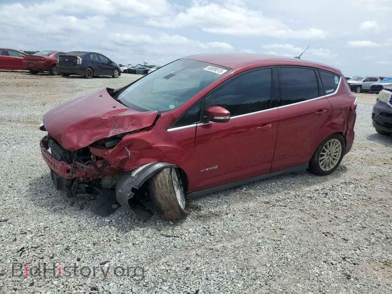 Photo 1FADP5BU6EL515817 - FORD CMAX 2014