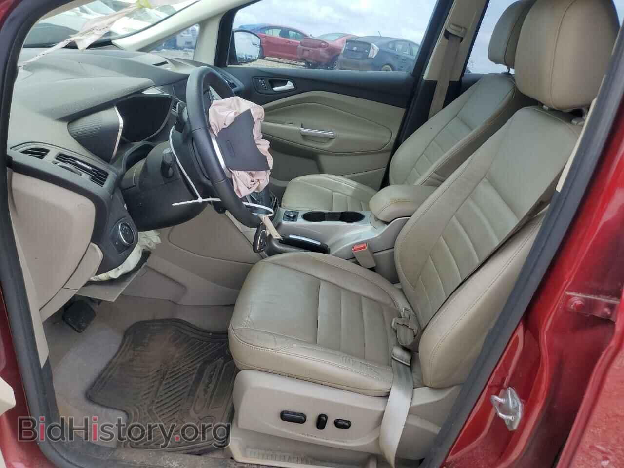 2014 FORD CMAX - VIN: 1FADP5BU6EL515817 - Фото 7