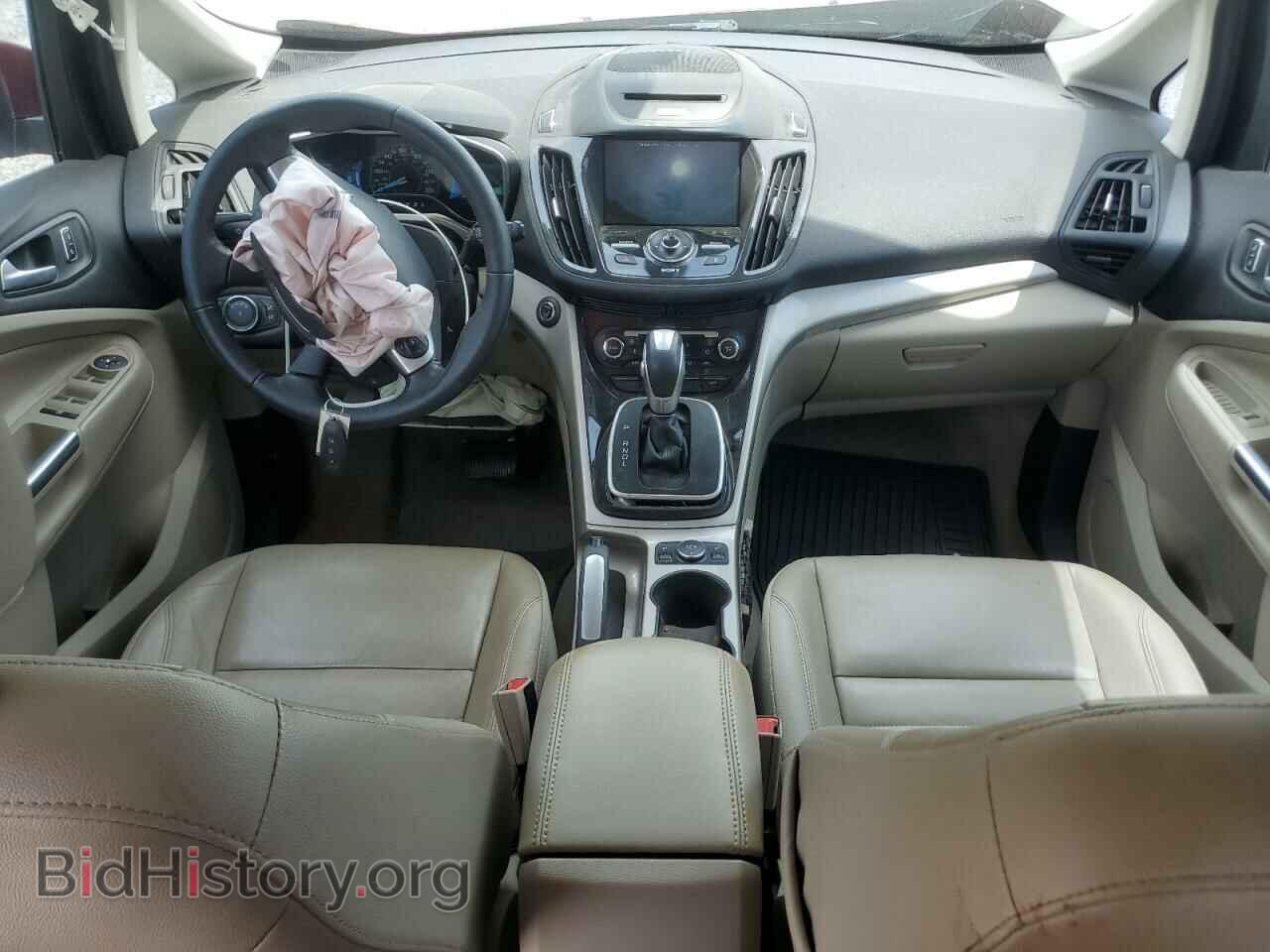 2014 FORD CMAX - VIN: 1FADP5BU6EL515817 - Фото 8