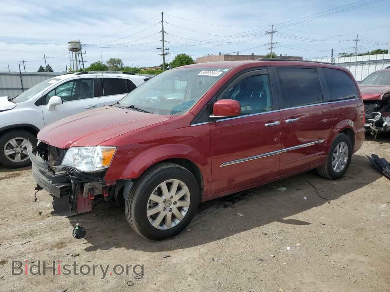 Photo 2C4RC1BG4FR595965 - CHRYSLER MINIVAN 2015