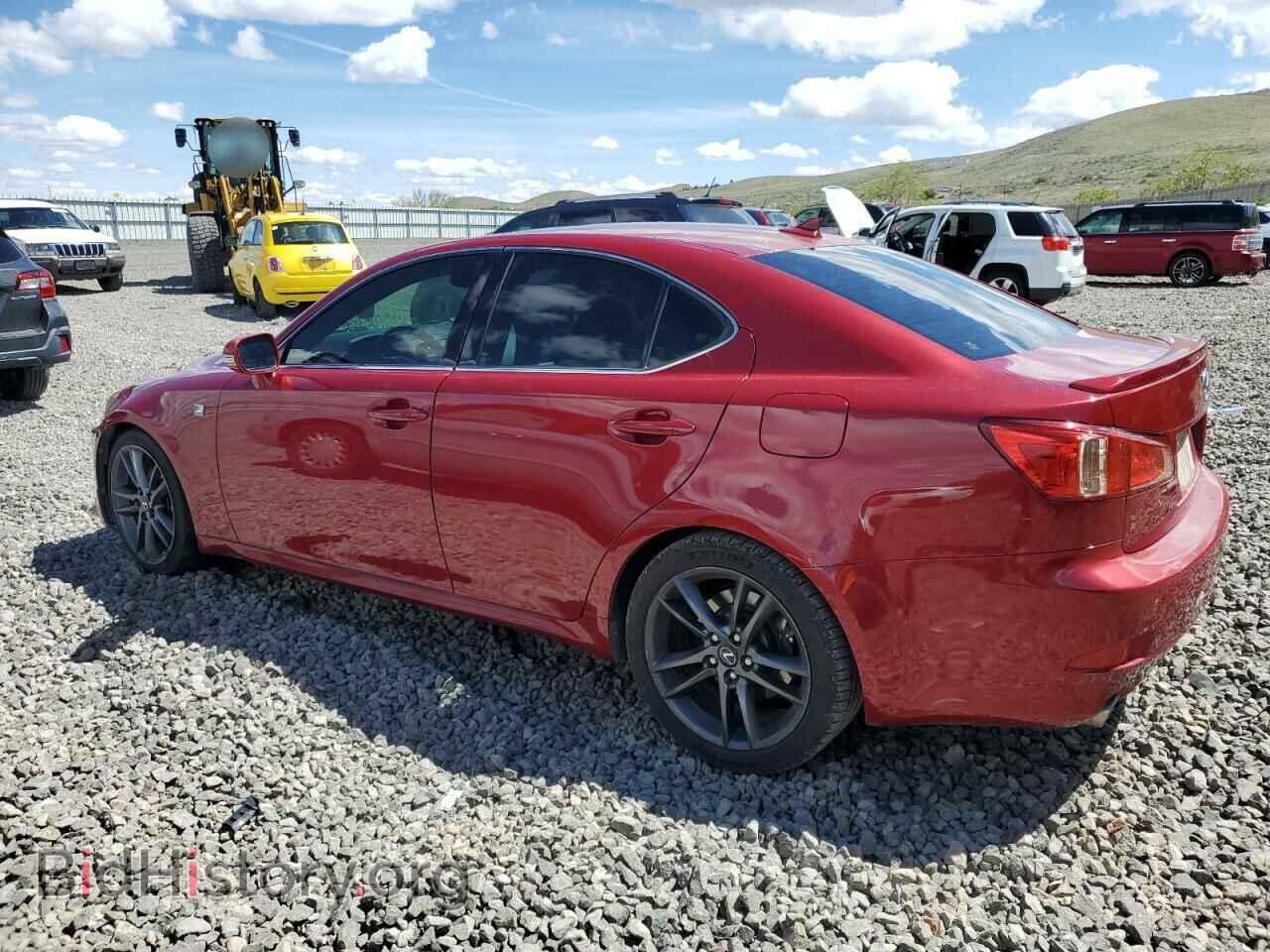 2013 LEXUS IS - VIN: JTHBF5C22D5185919 - Photo 2