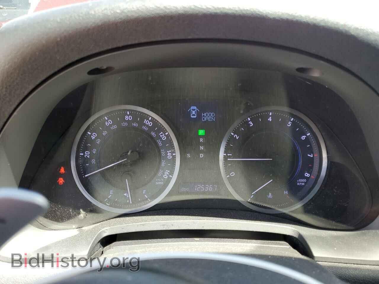2013 LEXUS IS - VIN: JTHBF5C22D5185919 - Photo 9