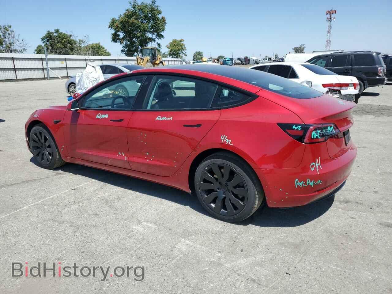 2021 TESLA MODEL 3 - VIN: 5YJ3E1EAXMF976767 - Photo 2