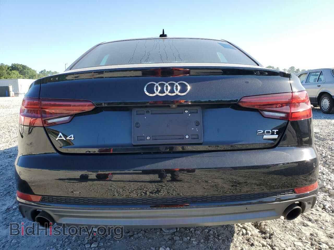 2018 AUDI A4 - VIN: WAULMAF40JA090843 - Фото 6