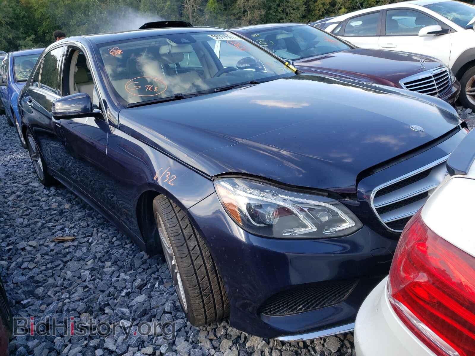 Фотография WDDHF8JB6EA901087 - MERCEDES-BENZ E-CLASS 2014