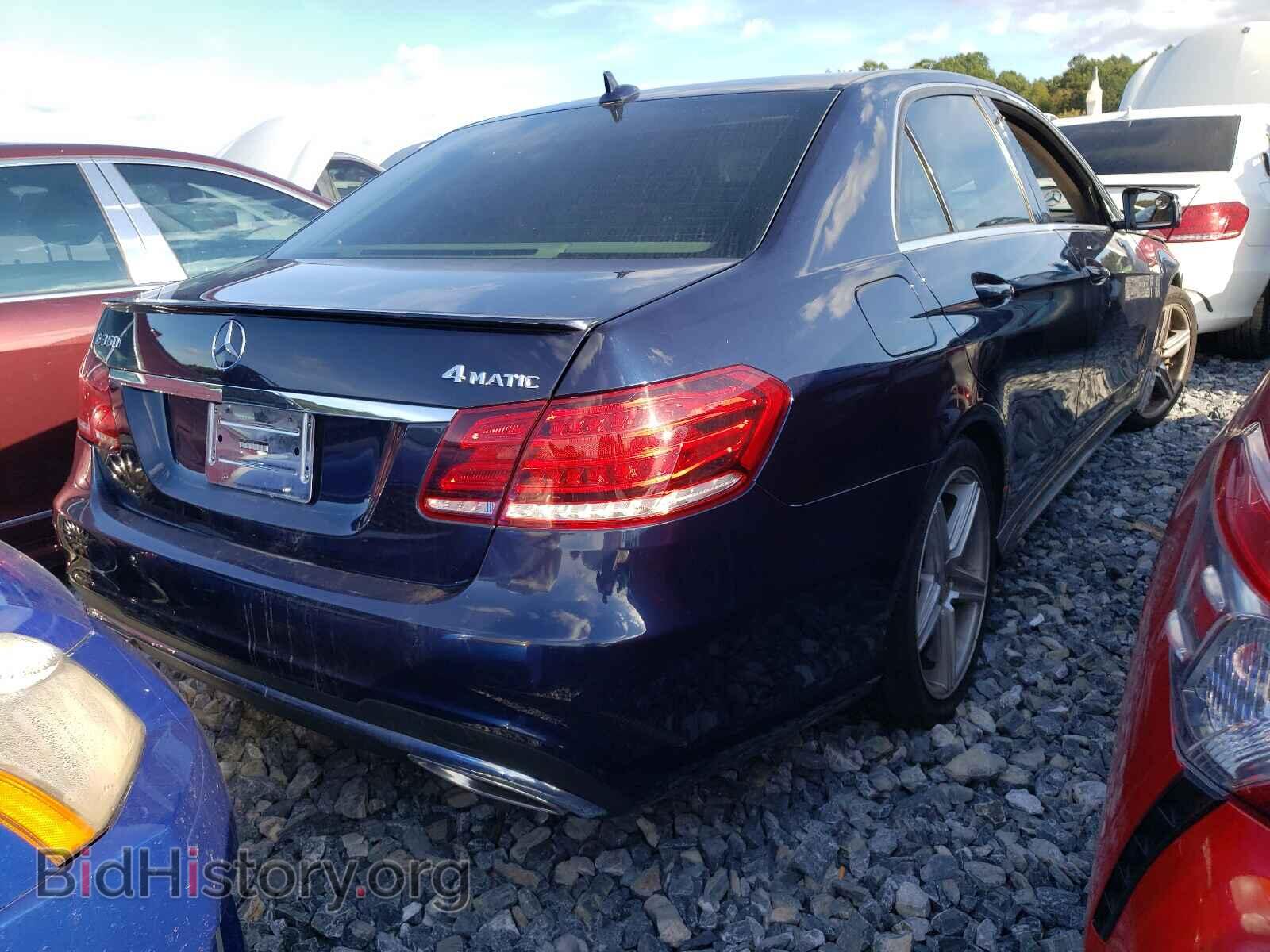 2014 MERCEDES-BENZ E-CLASS - VIN: WDDHF8JB6EA901087 - Фото 4