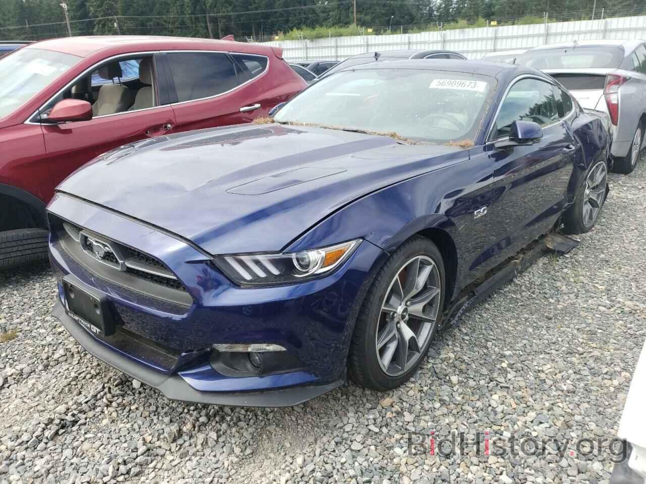 Photo 1FA6P8RF0F5500429 - FORD MUSTANG 2015