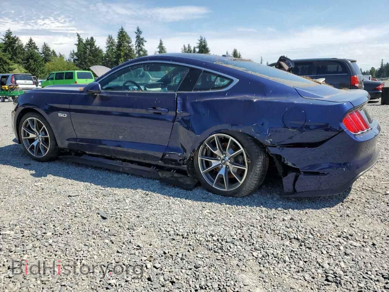 2015 FORD MUSTANG - VIN: 1FA6P8RF0F5500429 - Фото 2