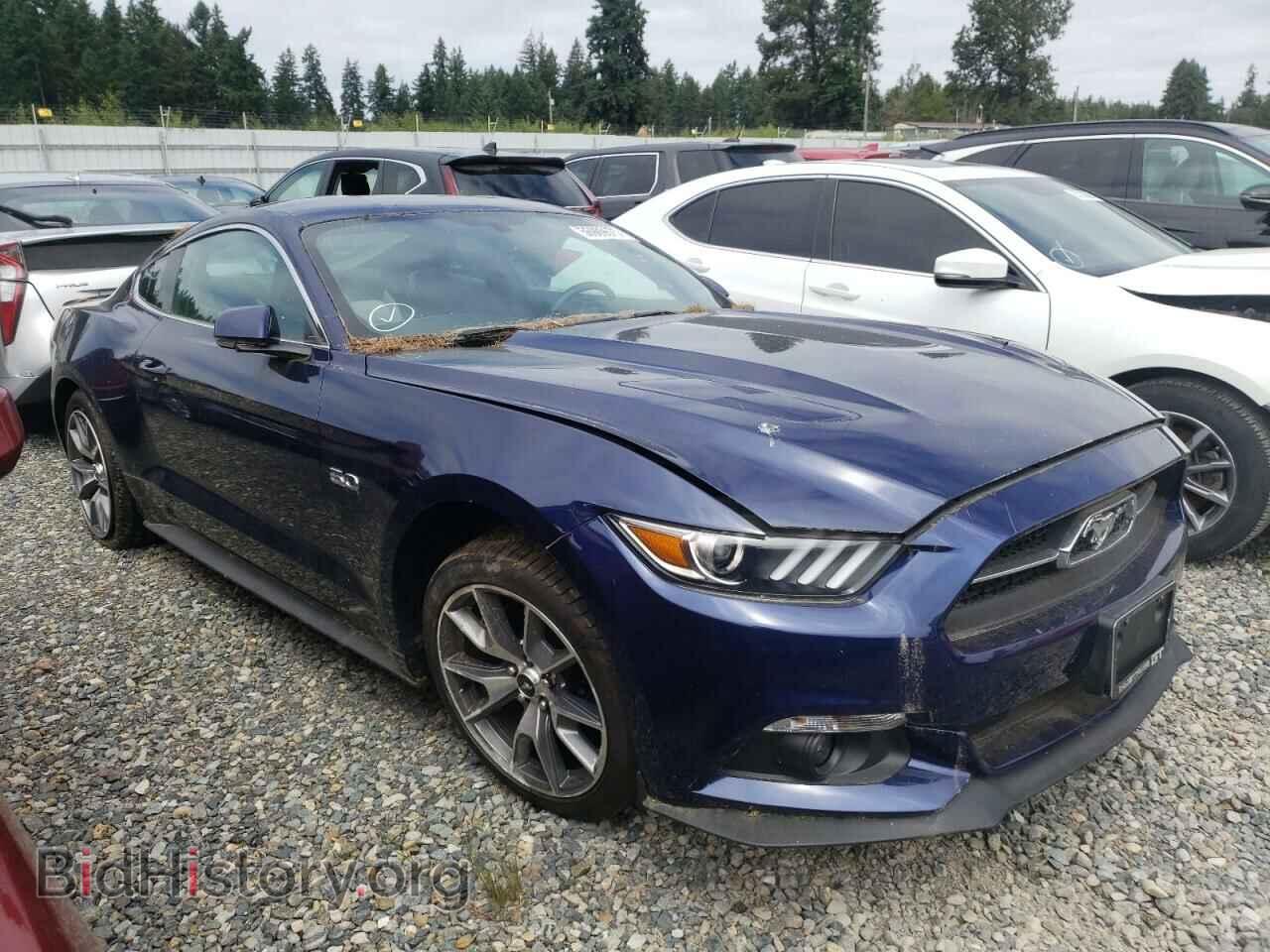 2015 FORD MUSTANG - VIN: 1FA6P8RF0F5500429 - Фото 4