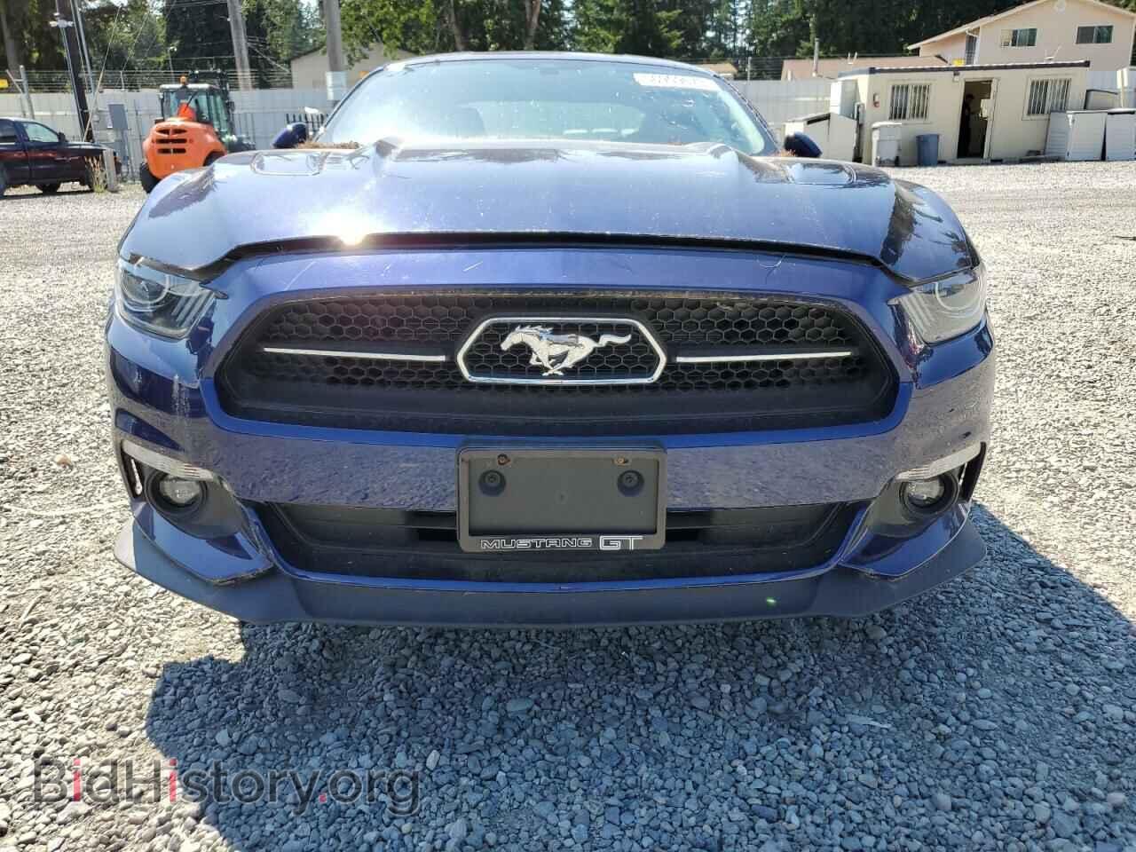 2015 FORD MUSTANG - VIN: 1FA6P8RF0F5500429 - Фото 5