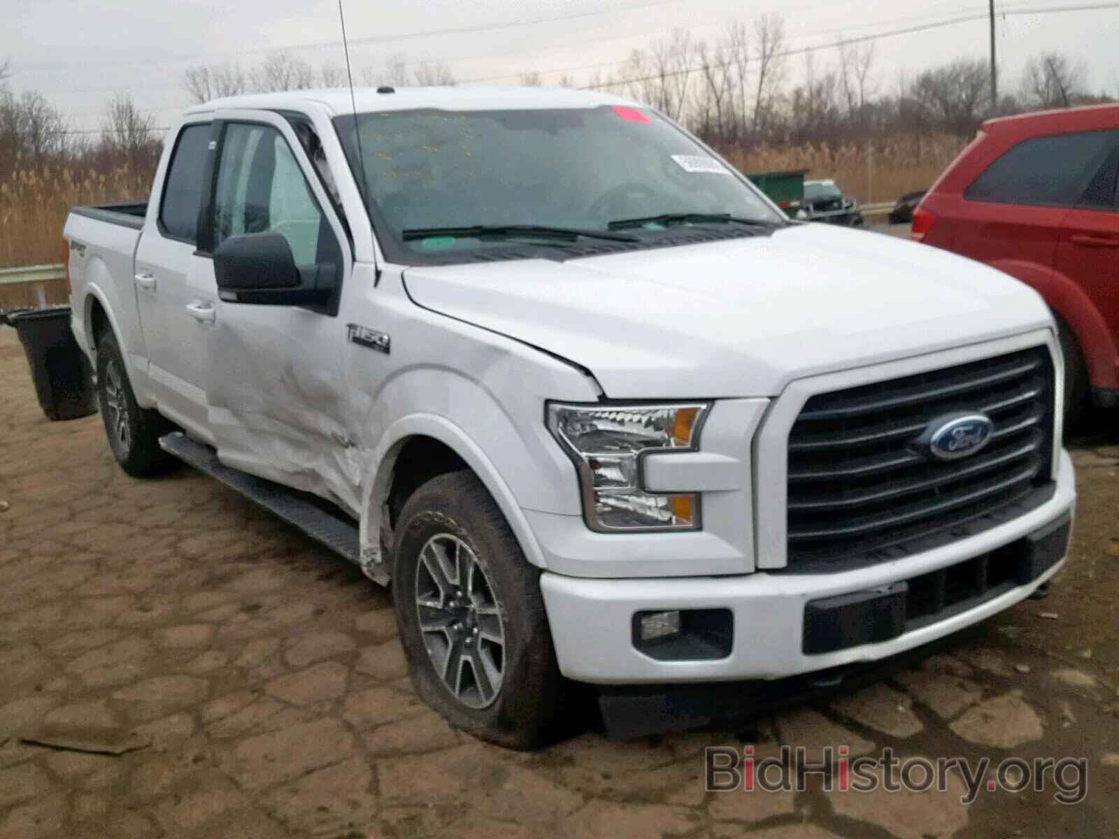 Photo 1FTEW1EP4HFA23970 - FORD F150 SUPER 2017