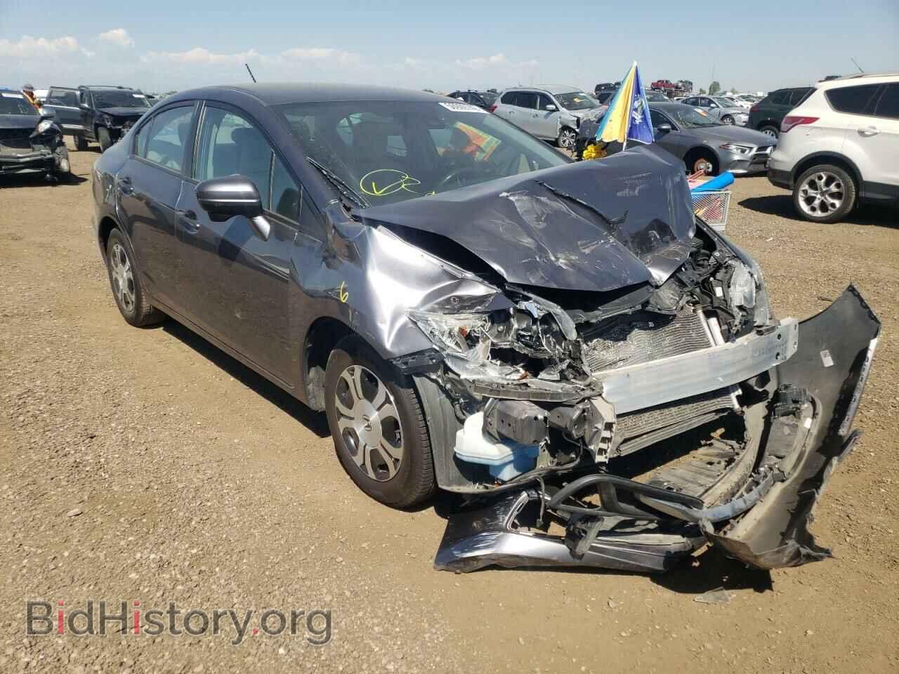 Фотография 19XFB4F38FE000129 - HONDA CIVIC 2015