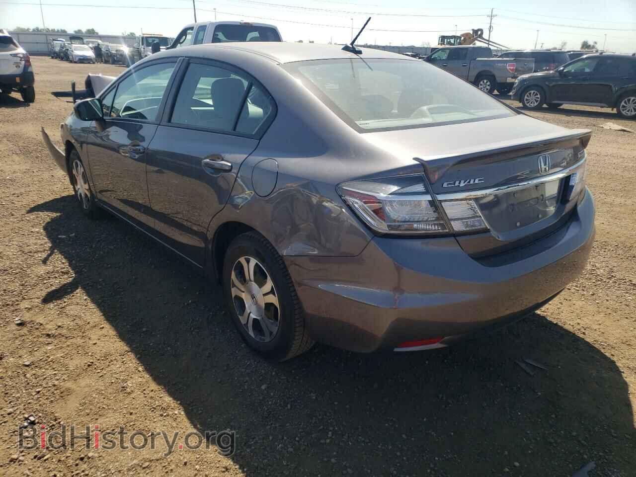 2015 HONDA CIVIC - VIN: 19XFB4F38FE000129 - Фото 3