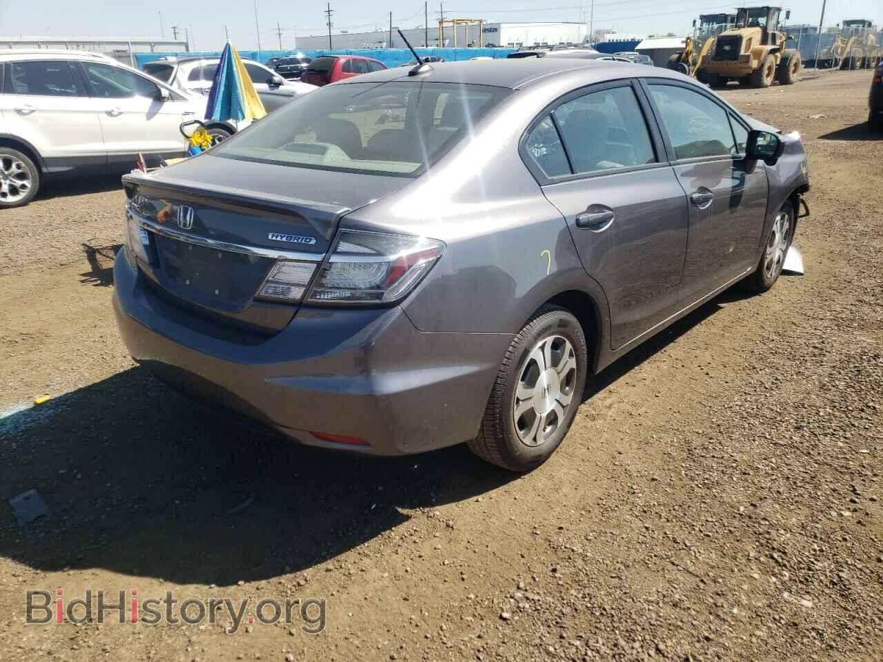 2015 HONDA CIVIC - VIN: 19XFB4F38FE000129 - Фото 4