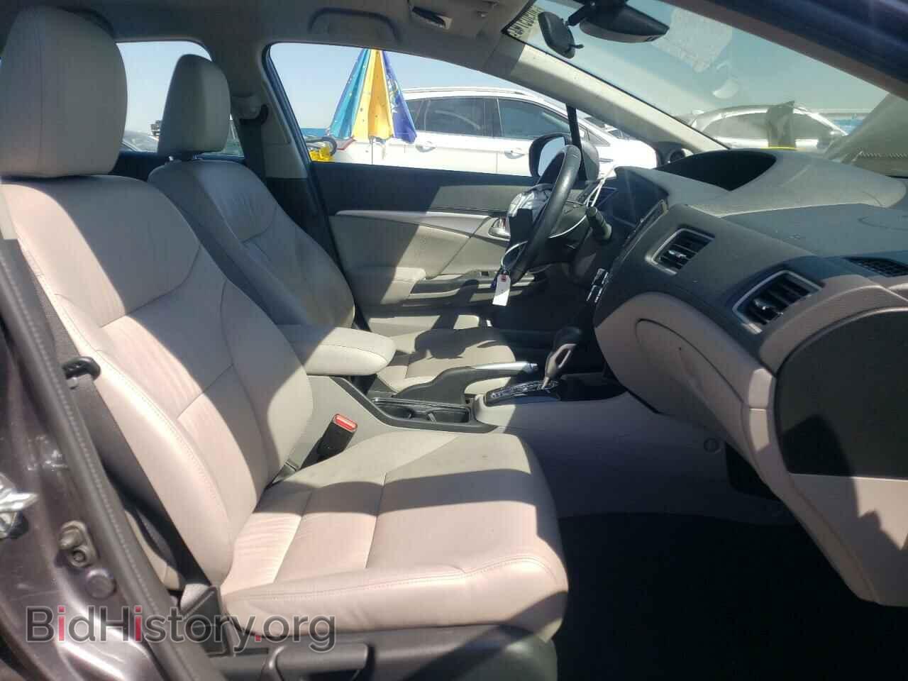 2015 HONDA CIVIC - VIN: 19XFB4F38FE000129 - Фото 5