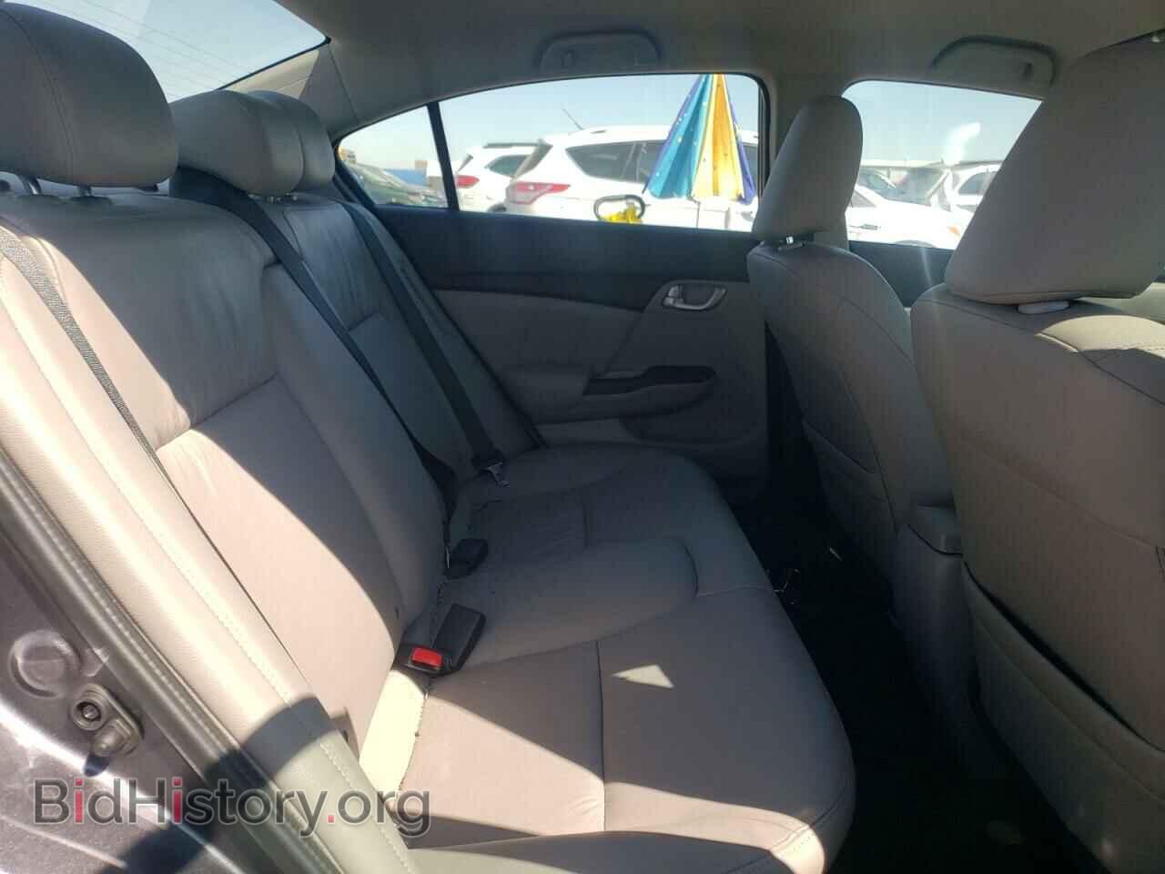 2015 HONDA CIVIC - VIN: 19XFB4F38FE000129 - Фото 6