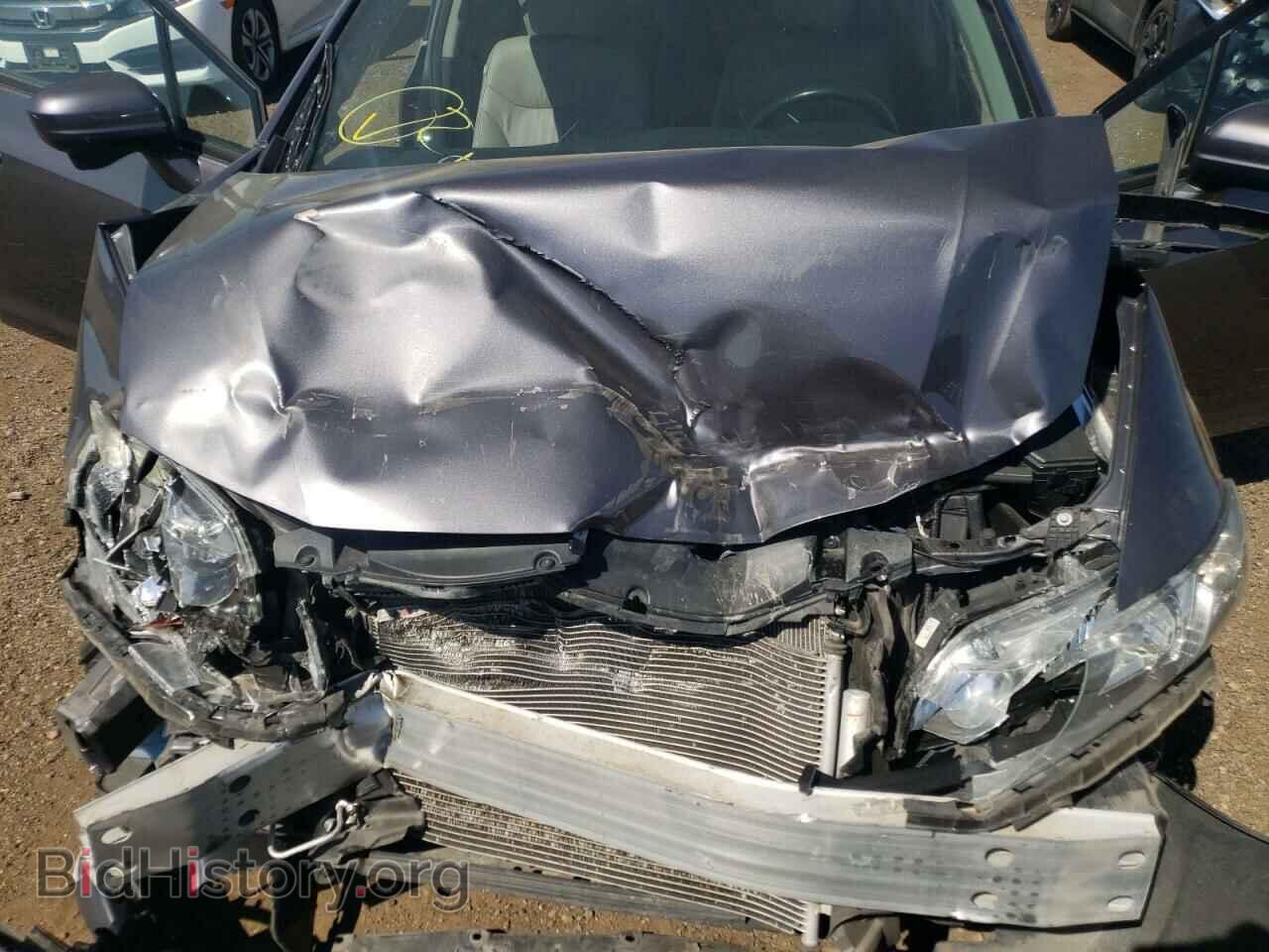 2015 HONDA CIVIC - VIN: 19XFB4F38FE000129 - Фото 7