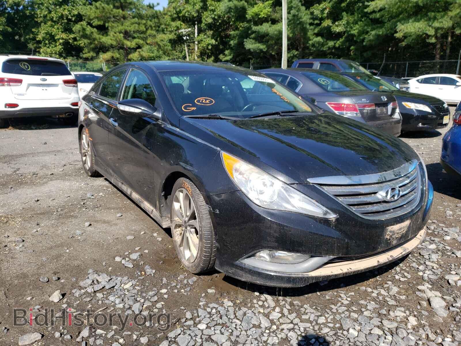Фотография 5NPEC4AB0EH855750 - HYUNDAI SONATA 2014