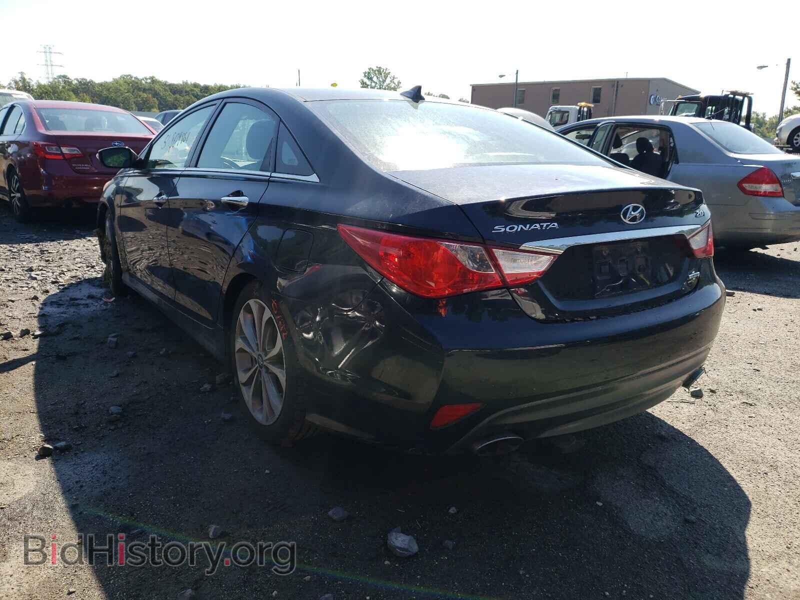 2014 HYUNDAI SONATA - VIN: 5NPEC4AB0EH855750 - Фото 3