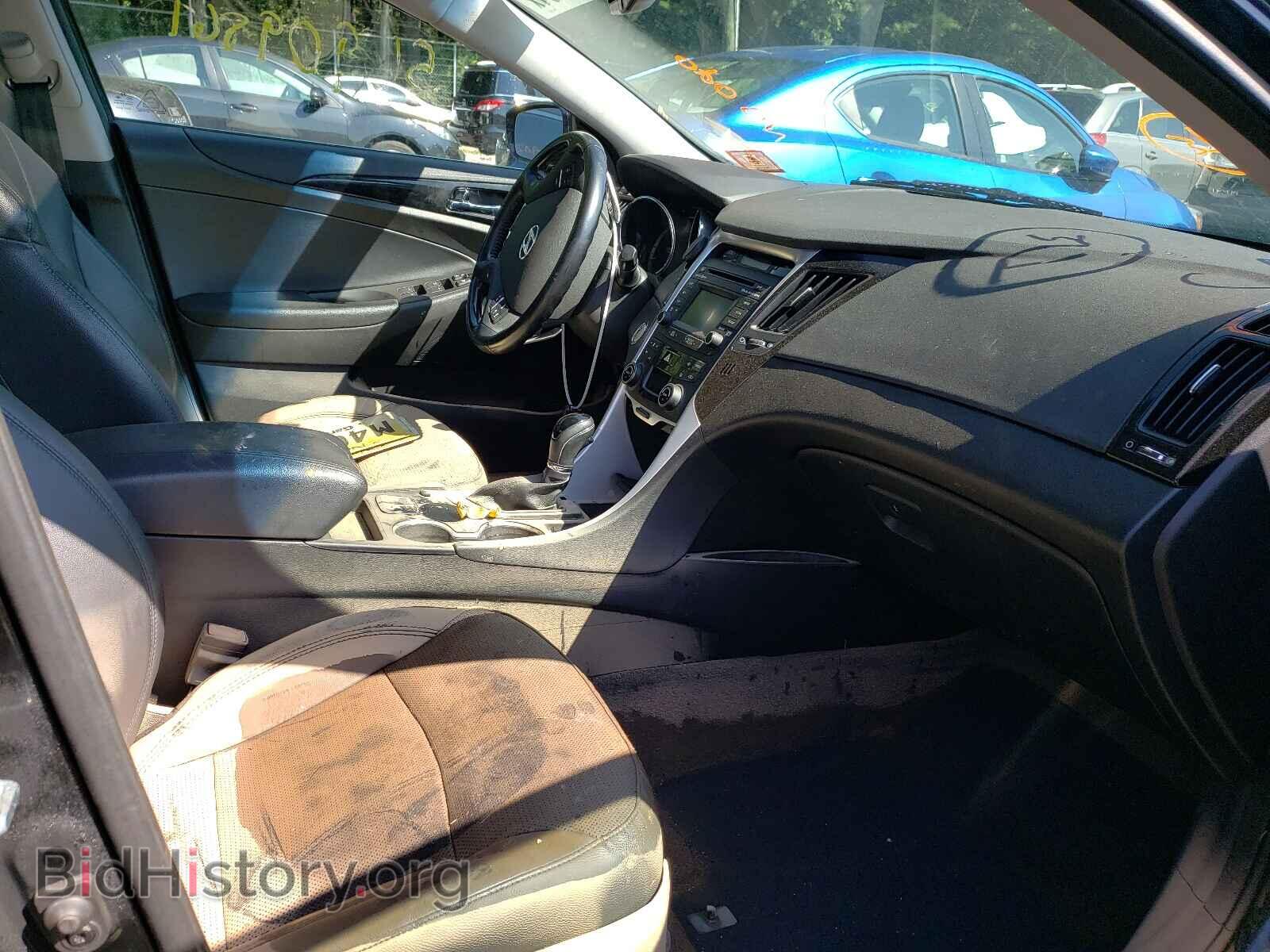 2014 HYUNDAI SONATA - VIN: 5NPEC4AB0EH855750 - Фото 5