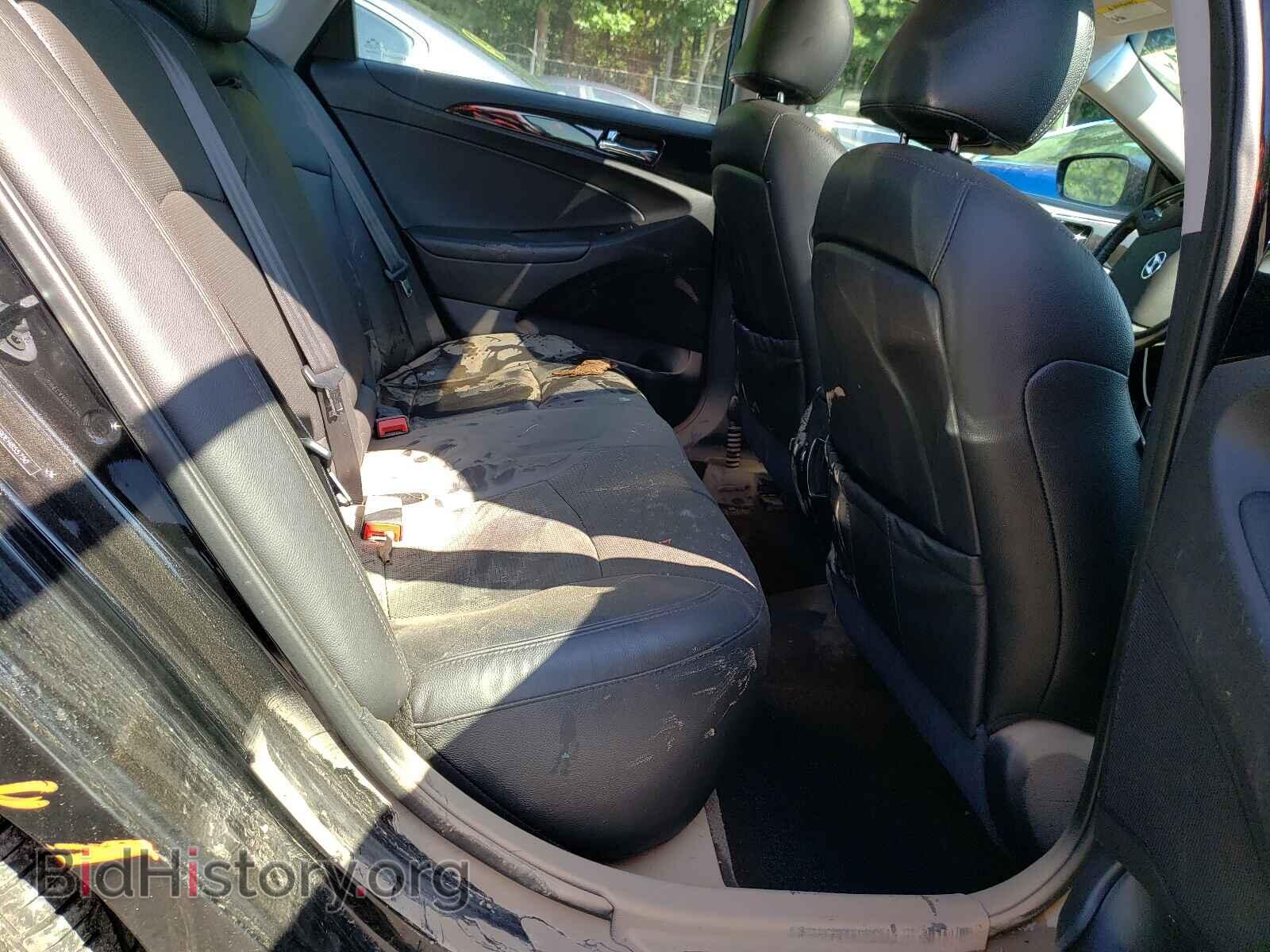 2014 HYUNDAI SONATA - VIN: 5NPEC4AB0EH855750 - Фото 6