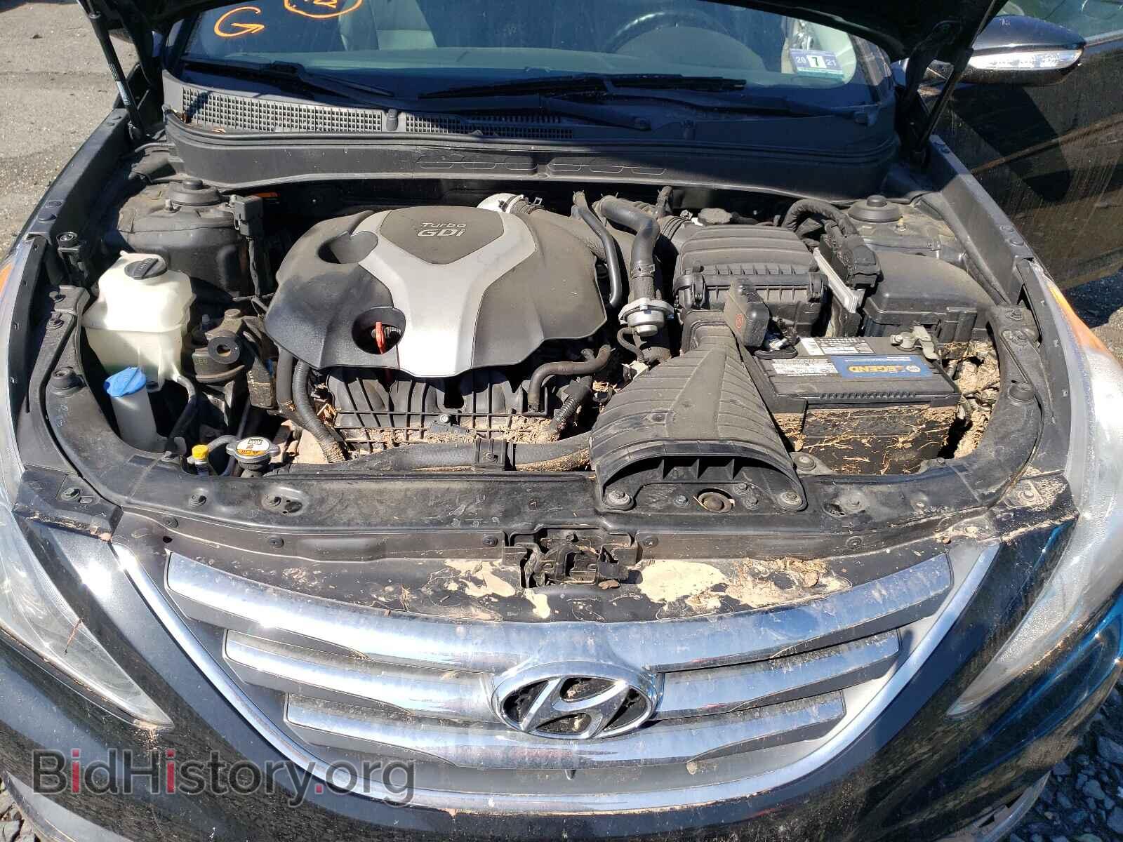 2014 HYUNDAI SONATA - VIN: 5NPEC4AB0EH855750 - Фото 7